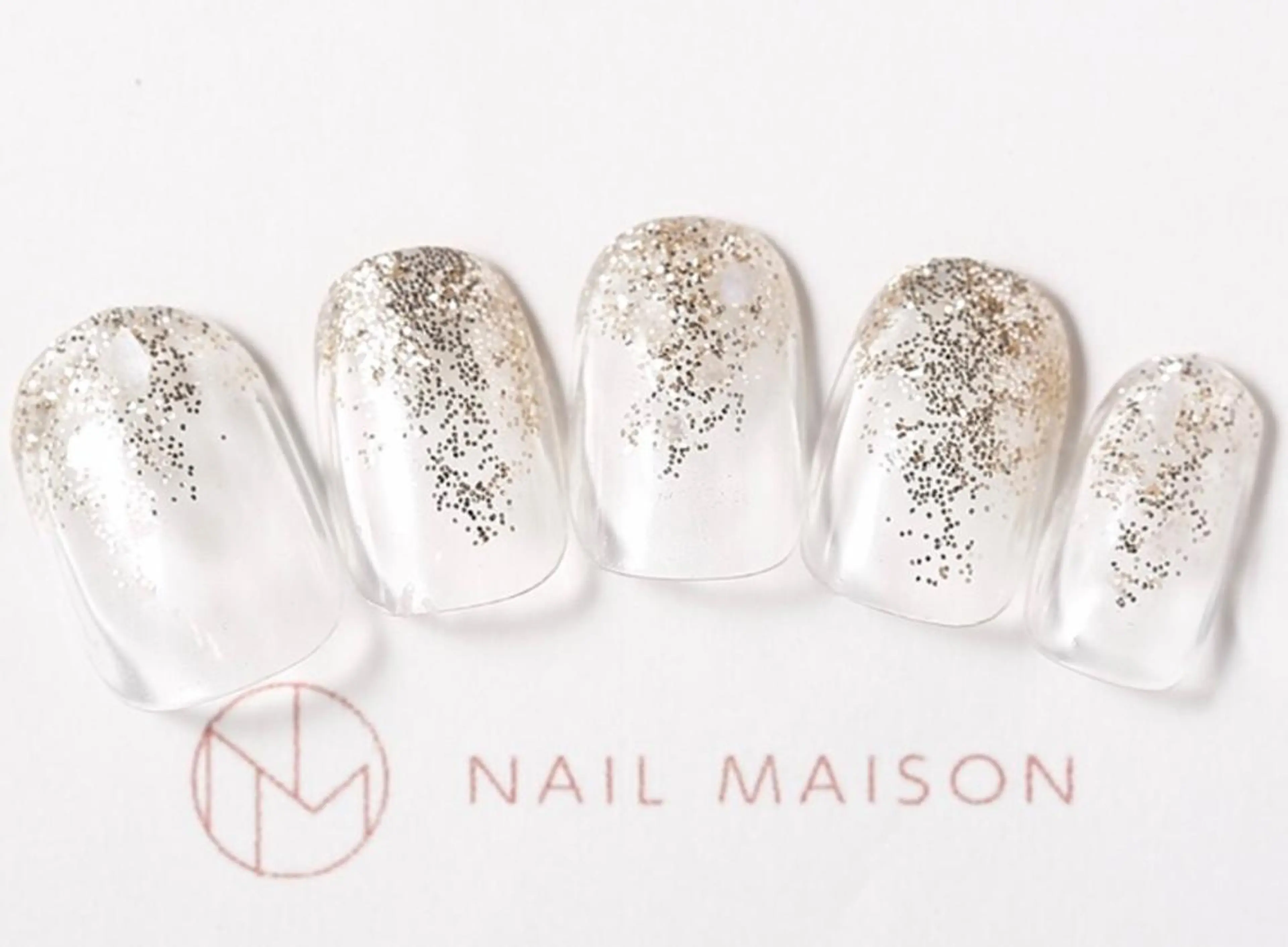 ネイル クリアネイル ネイルメゾン  池袋店所属・Nagashima    Kのネイルデザイン