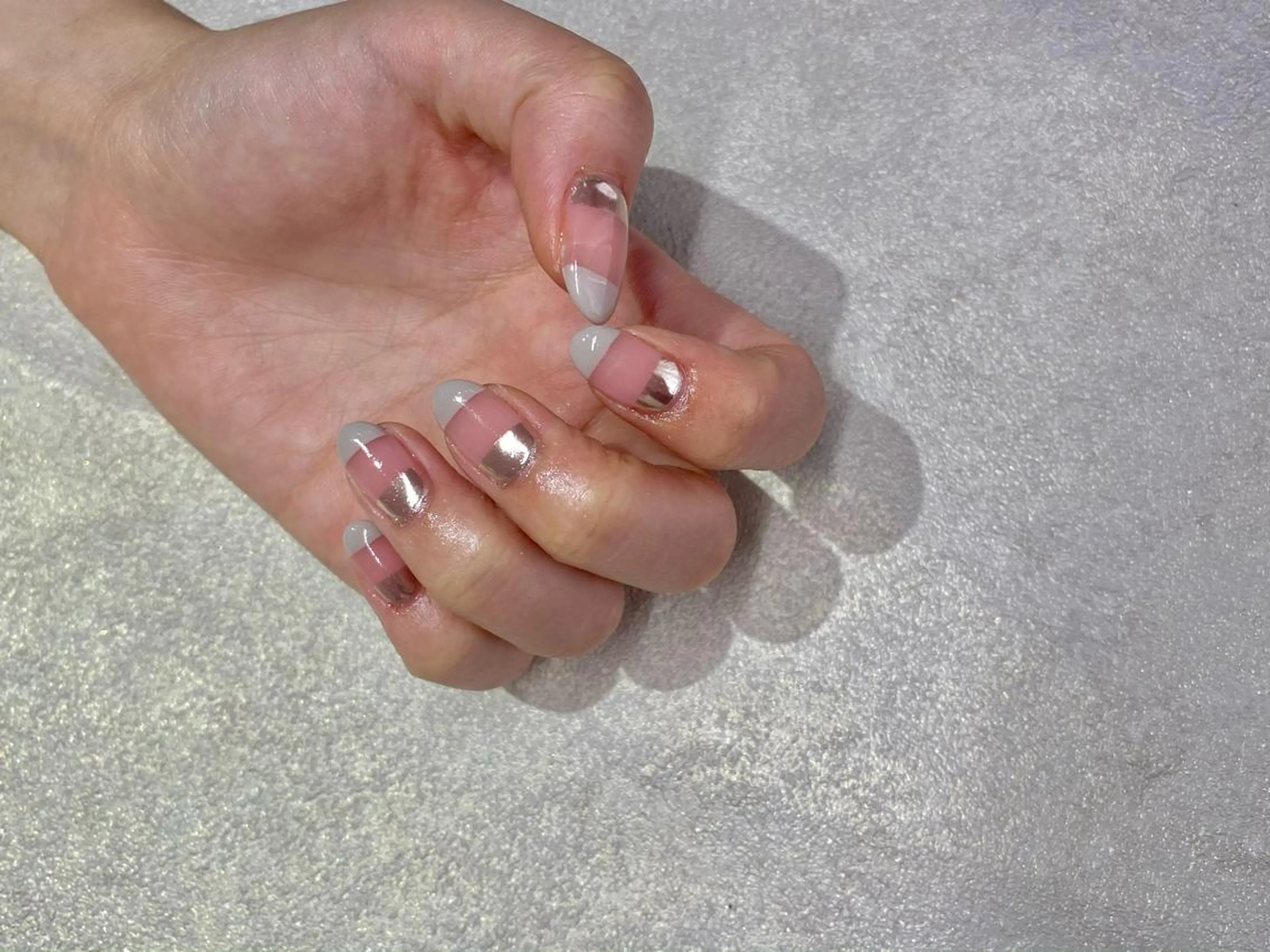 ネイル Amber21.所属・Nagahama Akariのネイルデザイン