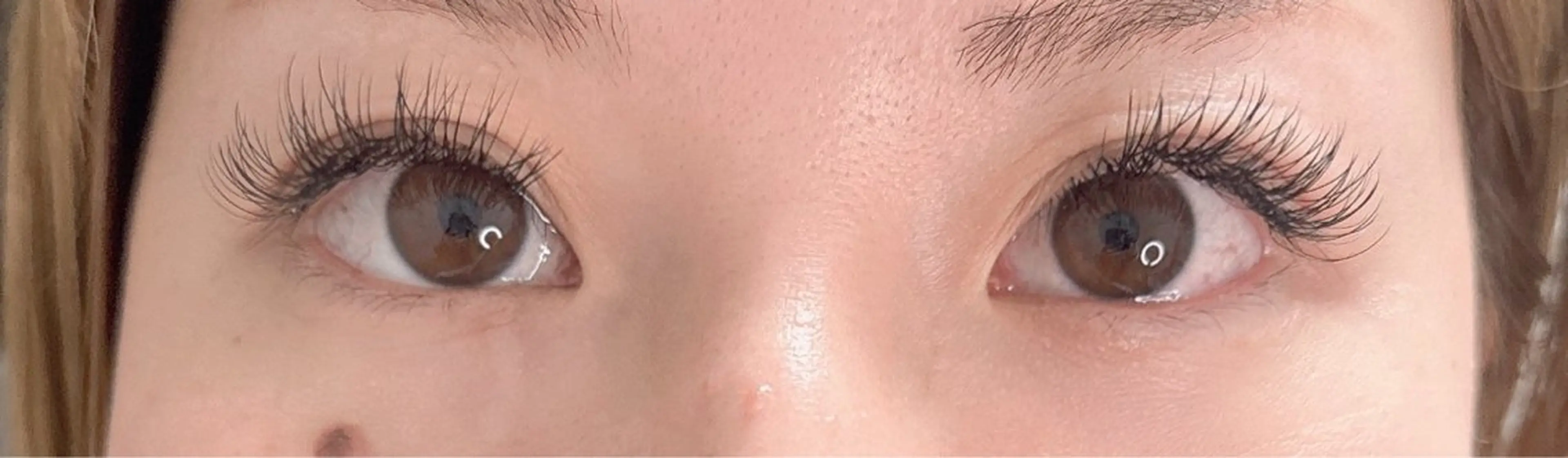 マツエク・マツパ Lカール セーブル 隠れ家サロン にんにんのマツエク・マツパデザイン