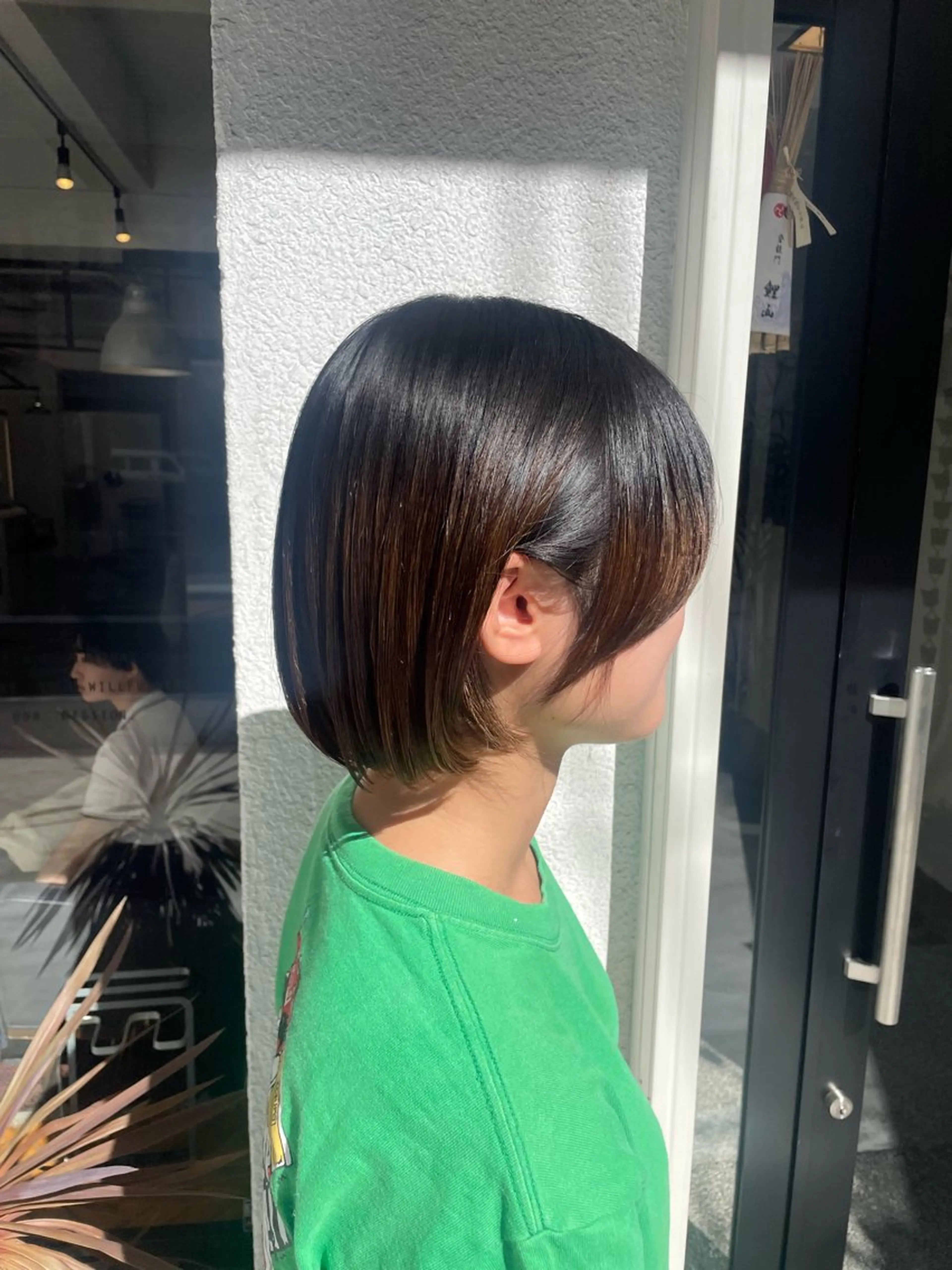 ミディアム 川口 瑞穂のヘアスタイル