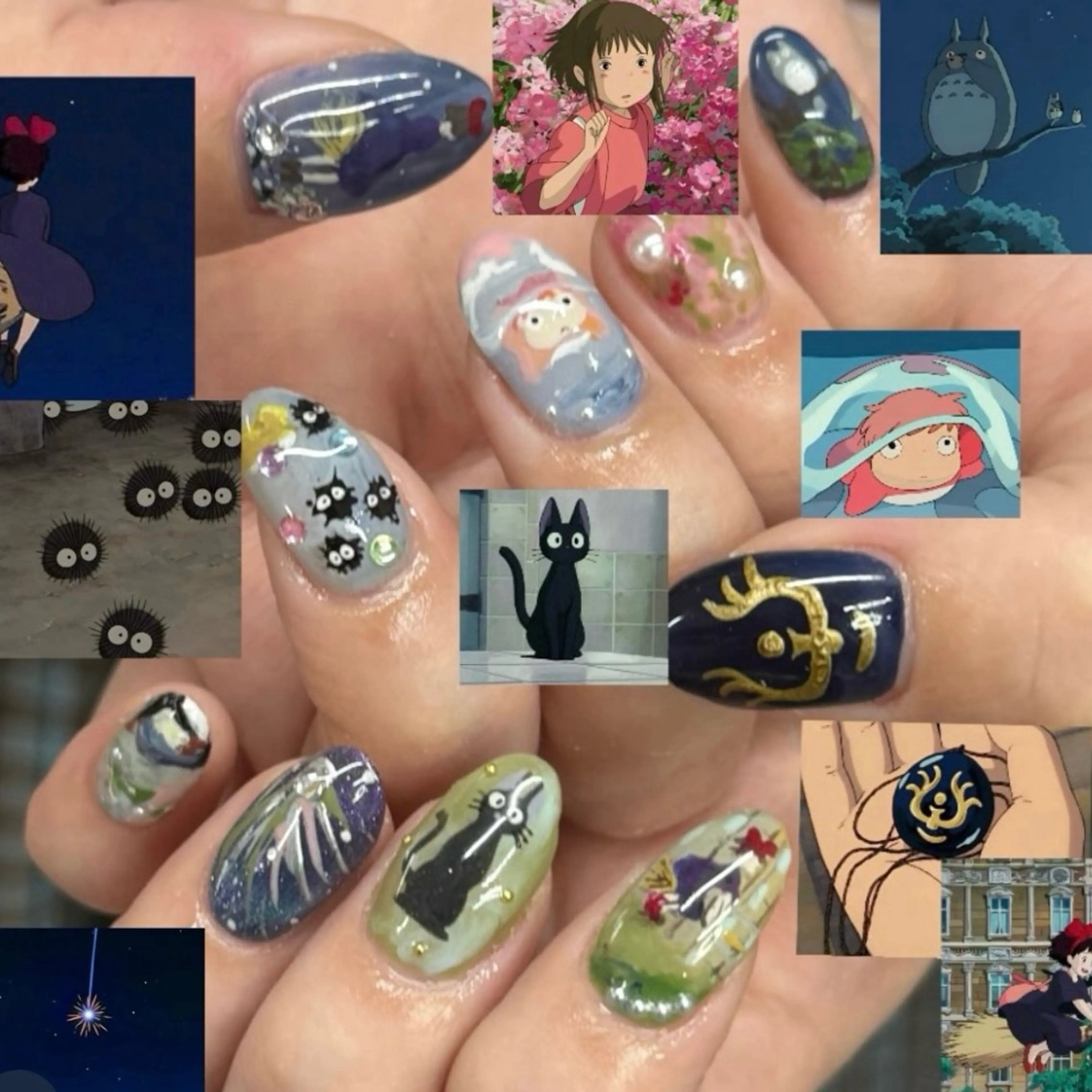 ネイル ハンドネイル フットネイル ゆびノさき +ikebukuroのネイルデザイン