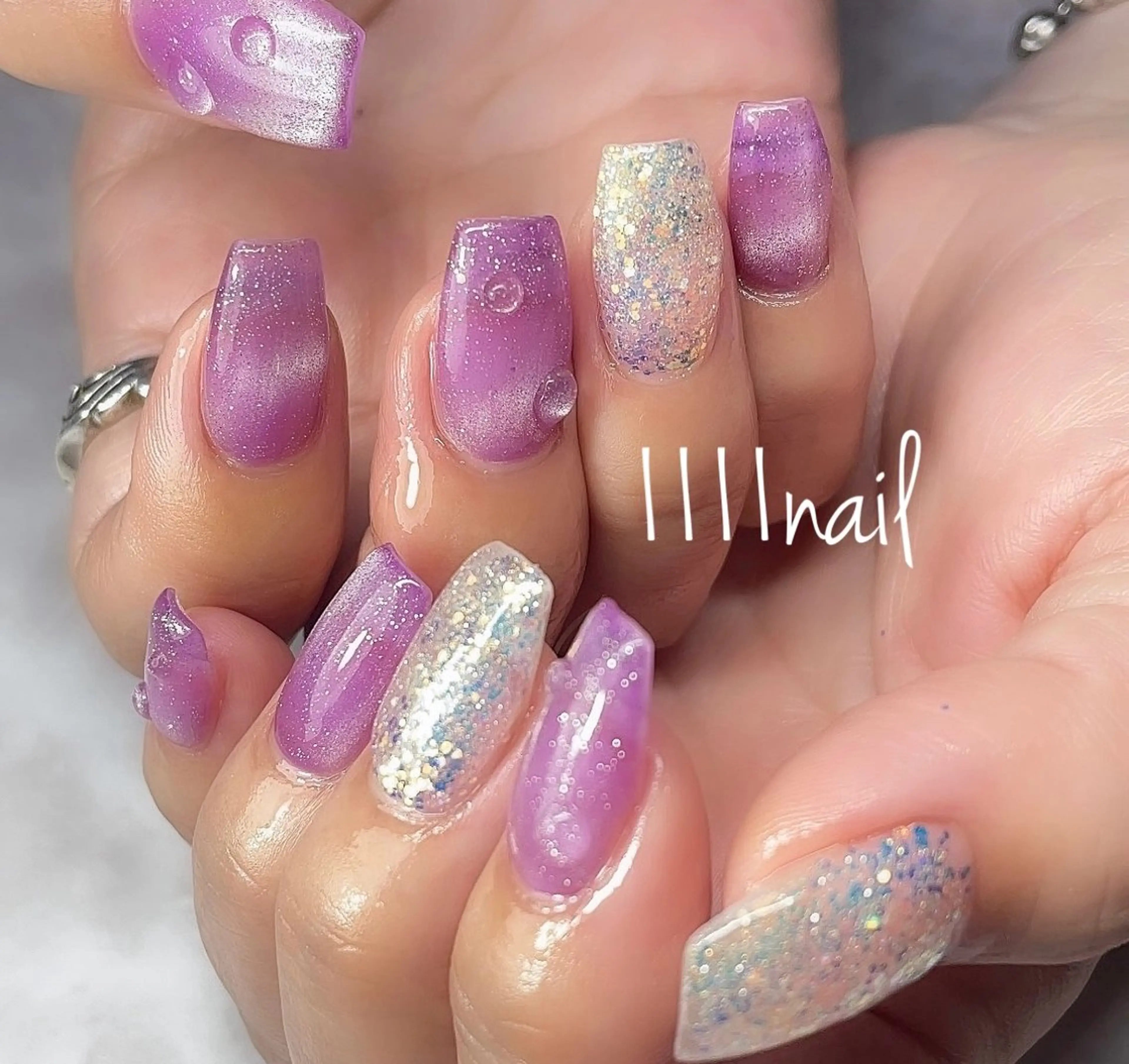 ネイル ハンドネイル 1111nail イチカワのネイルデザイン