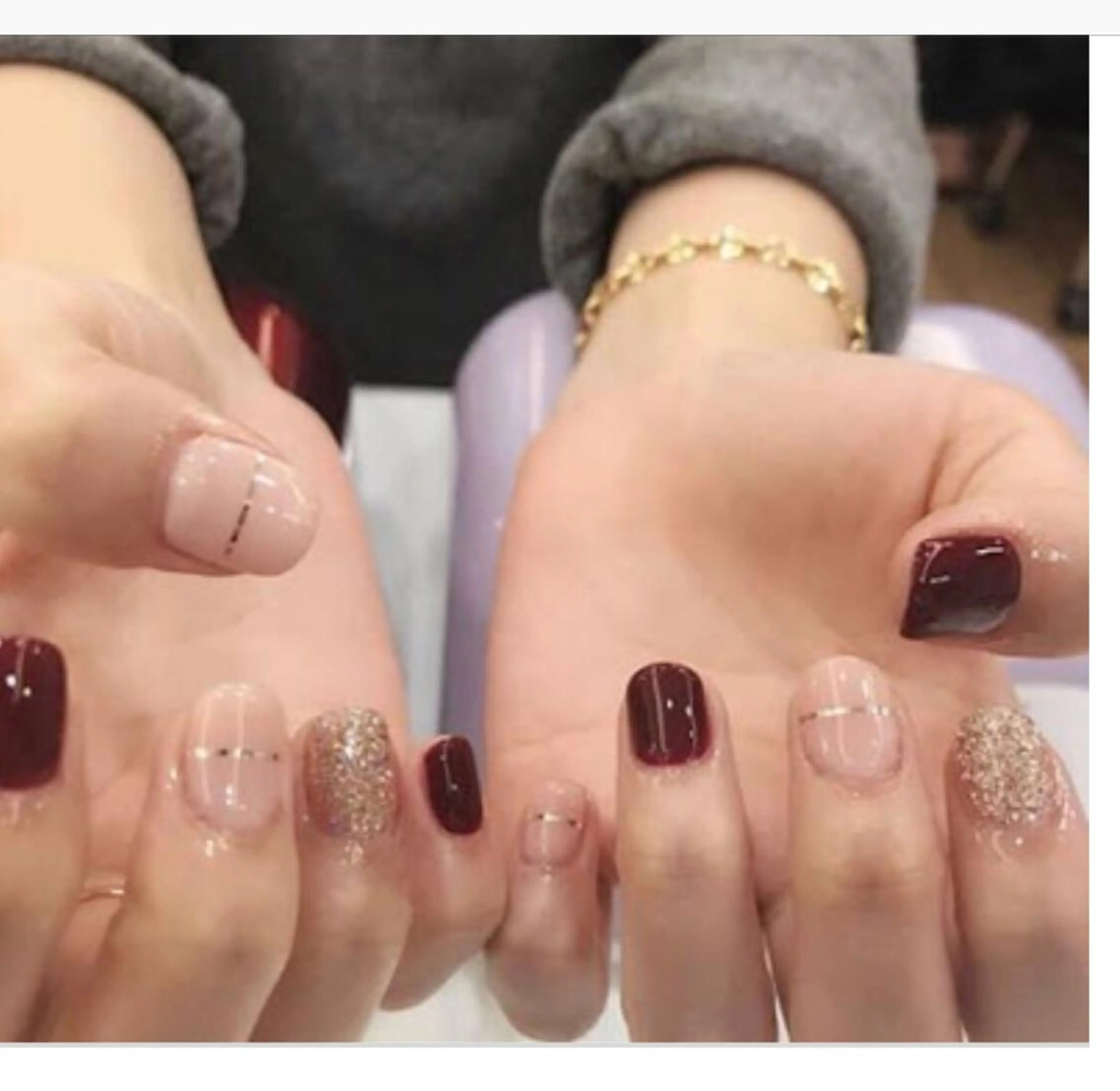 ネイル エ リのネイルデザイン