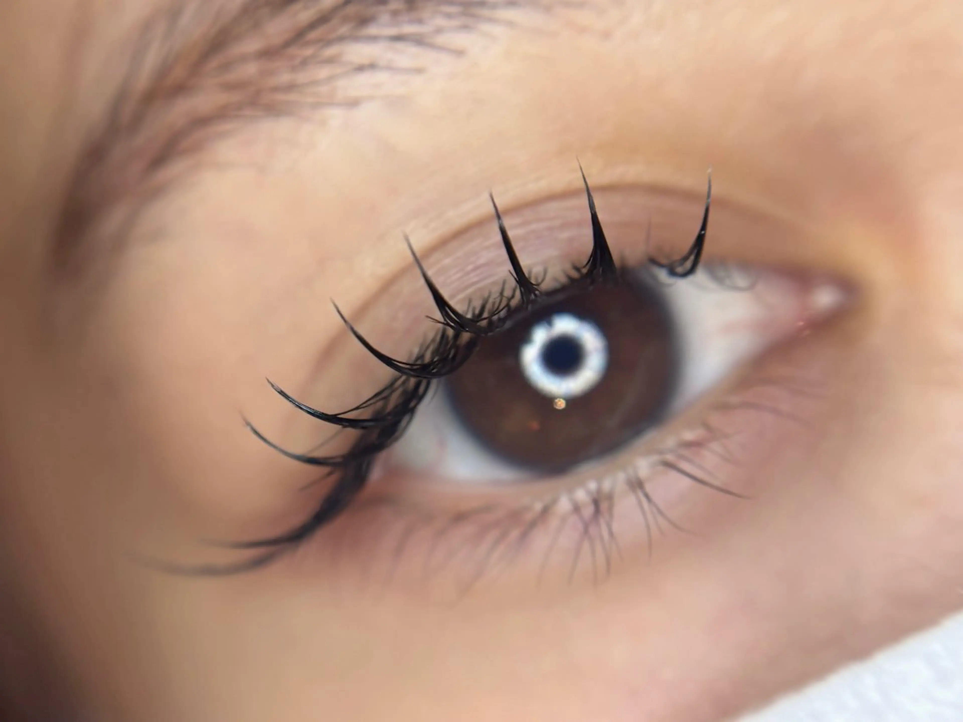 マツエク・マツパ 束感まつ毛 ビューティーサロンエクラ所属・ビューティーサロン エクラ【野多目店】のマツエク・マツパデザイン