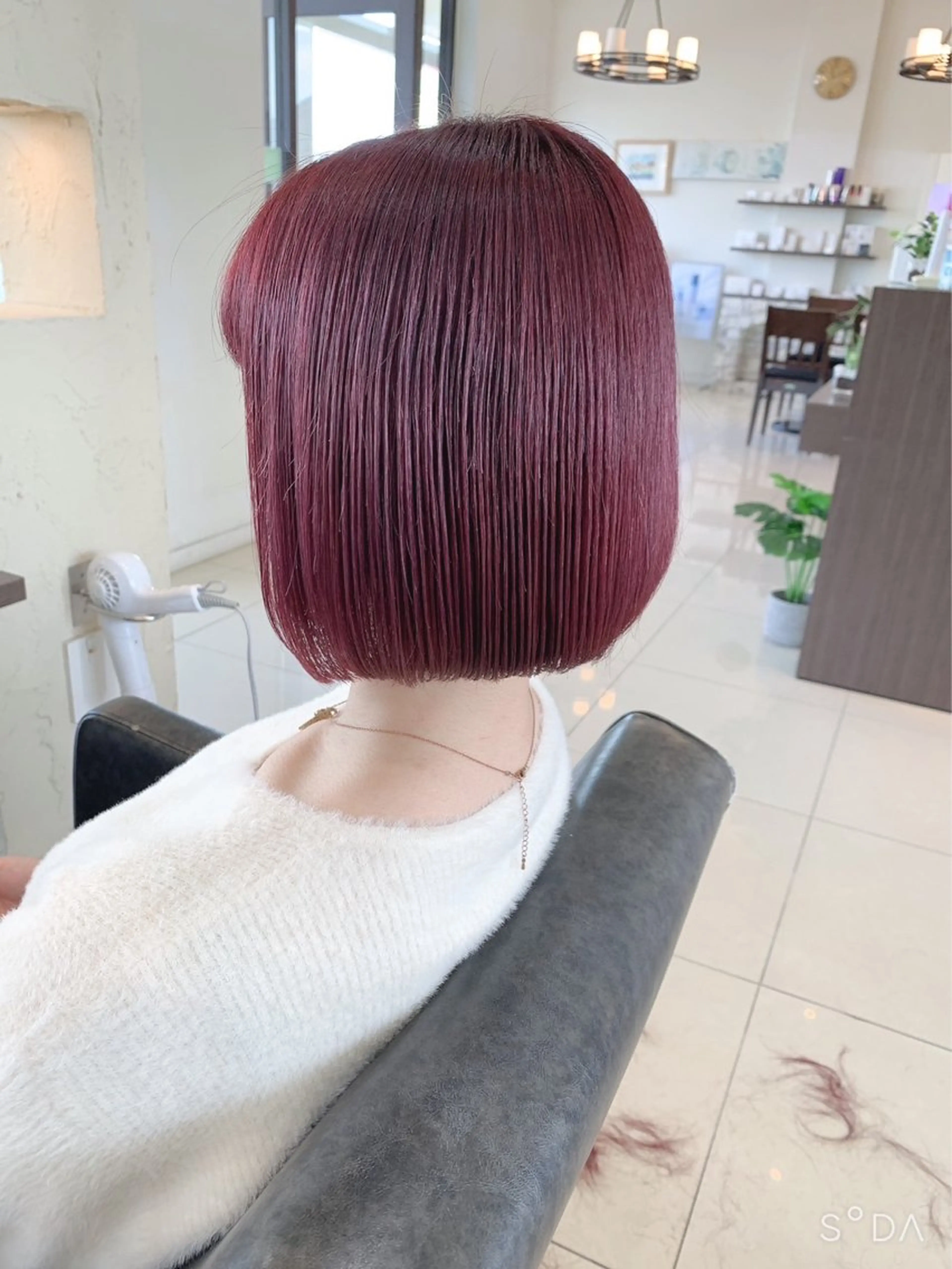ショート カラー ヘアアレンジ ✂︎ＧＡＬＡＸＹ✂︎ tatsukiのヘアスタイル