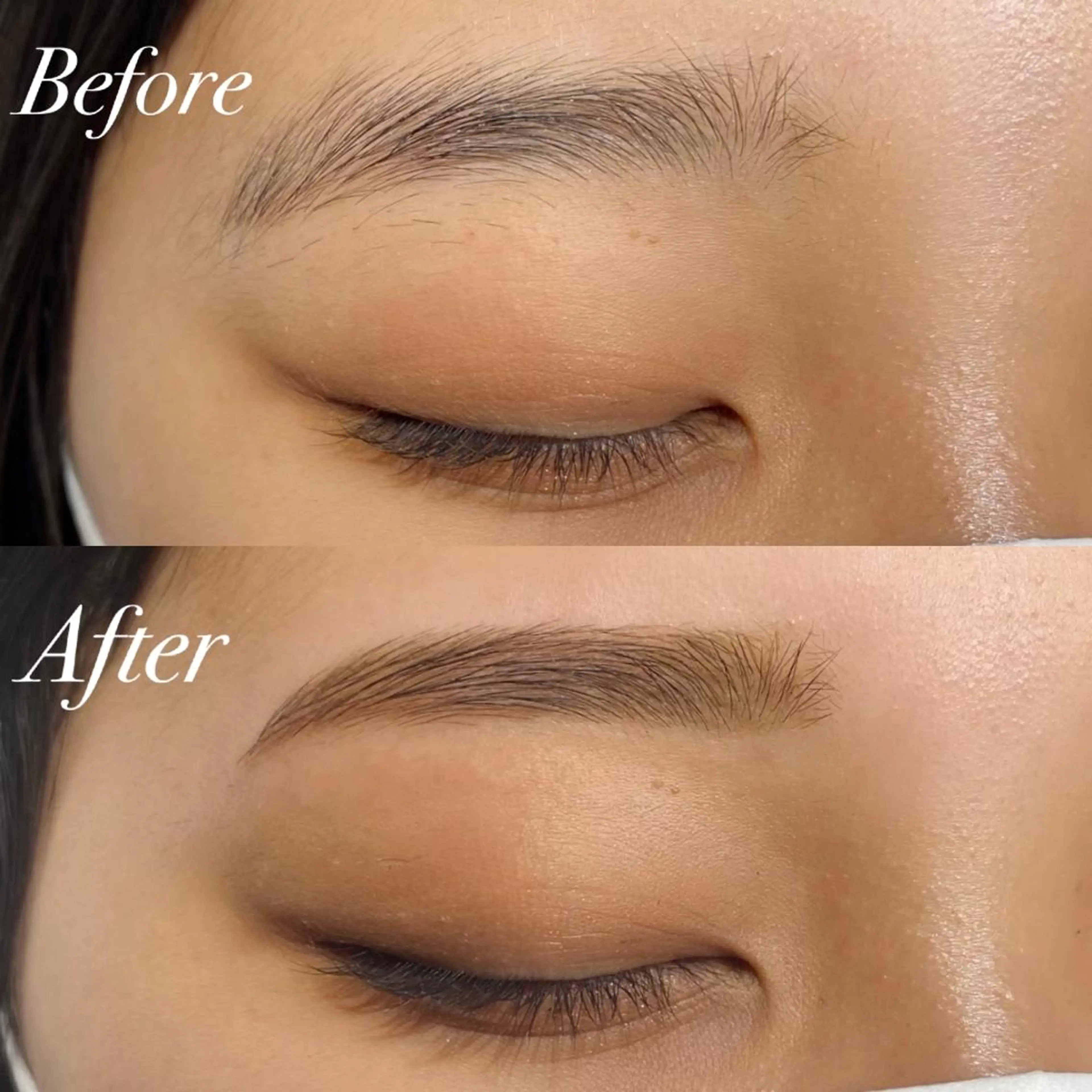 美眉Wax脱毛(アイブロウメイク込み)の写真