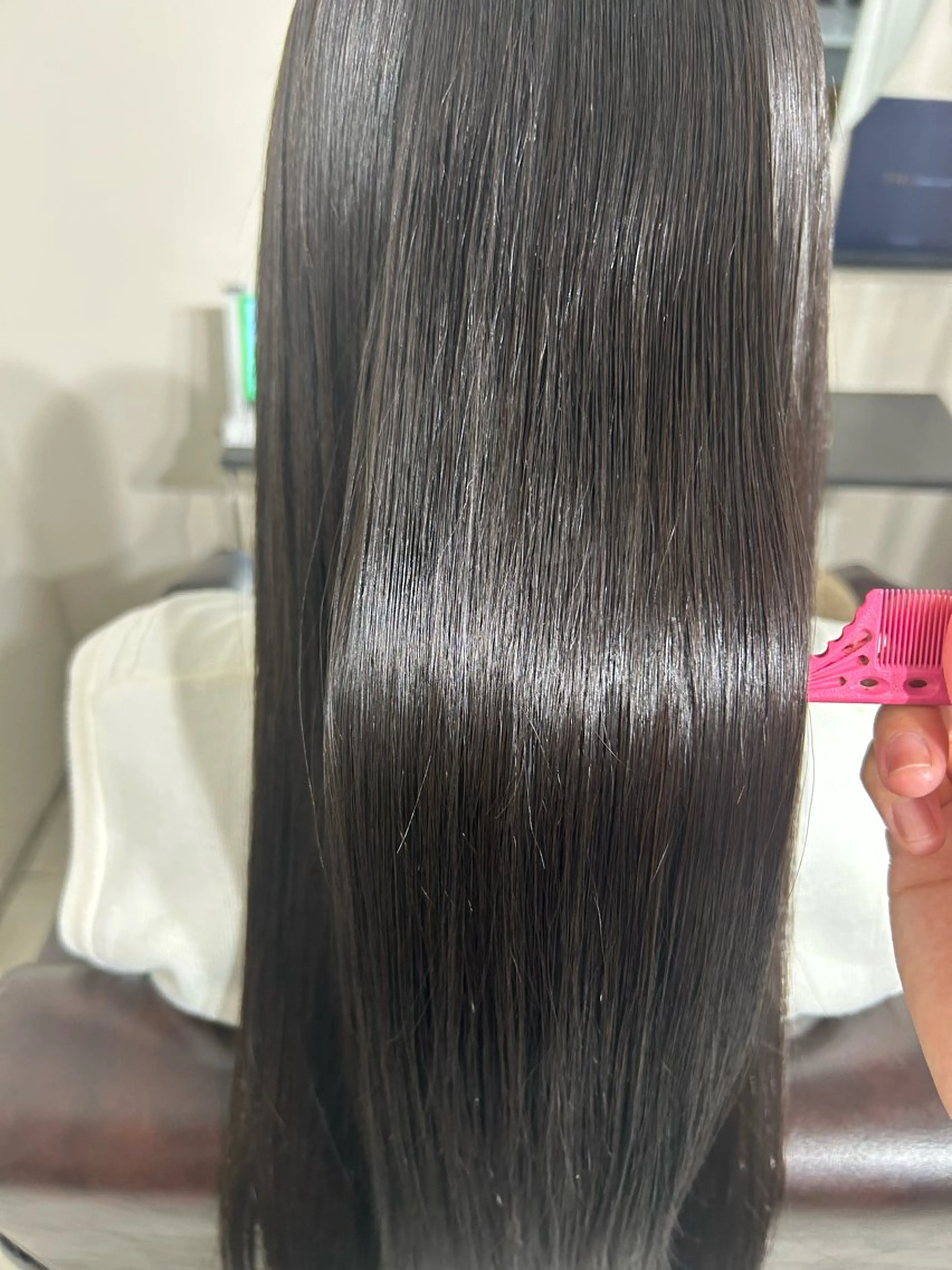 ロング narvis なゆのヘアスタイル