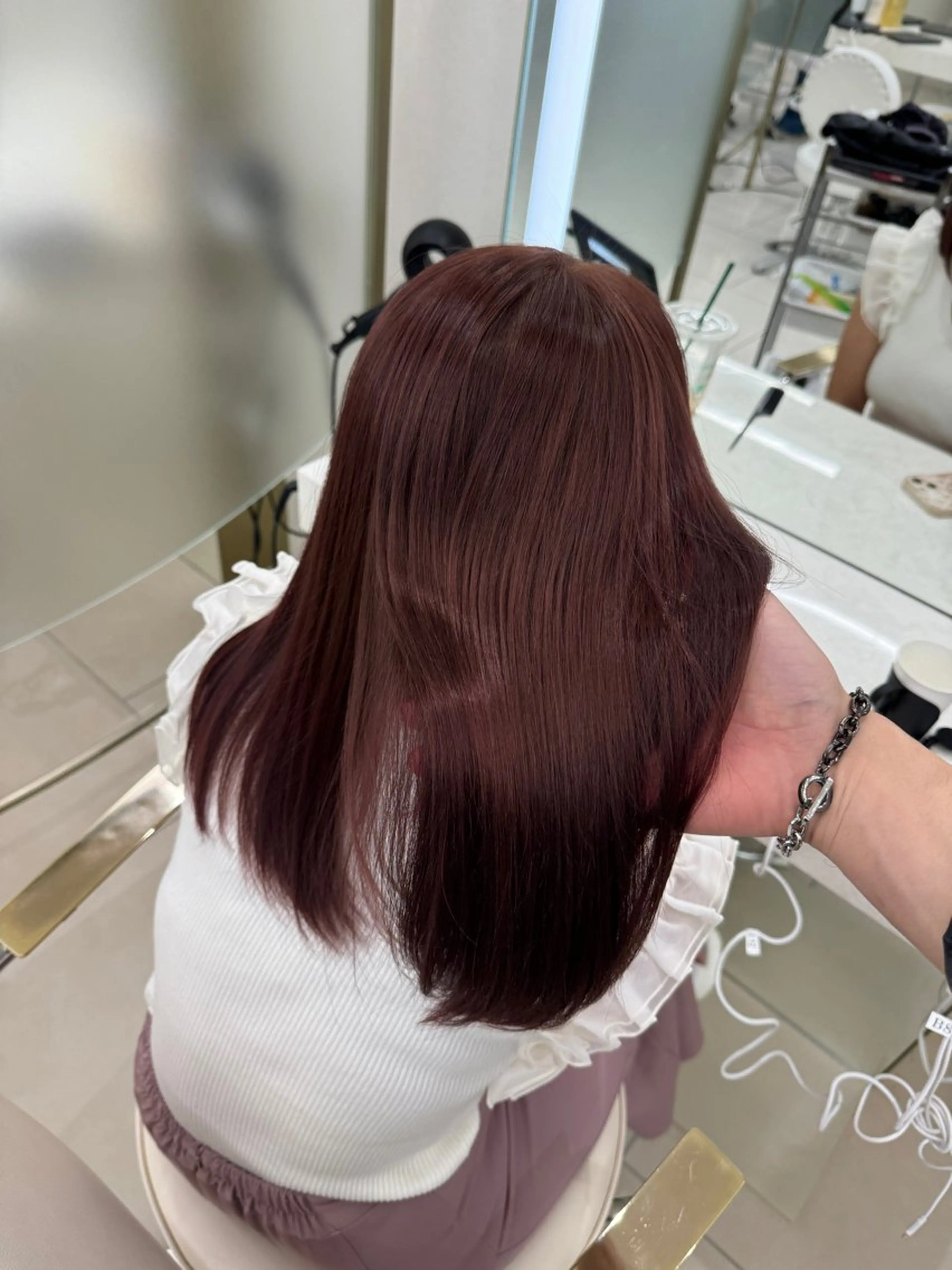 セミロング COA GINZA/ 相澤謙心のヘアスタイル