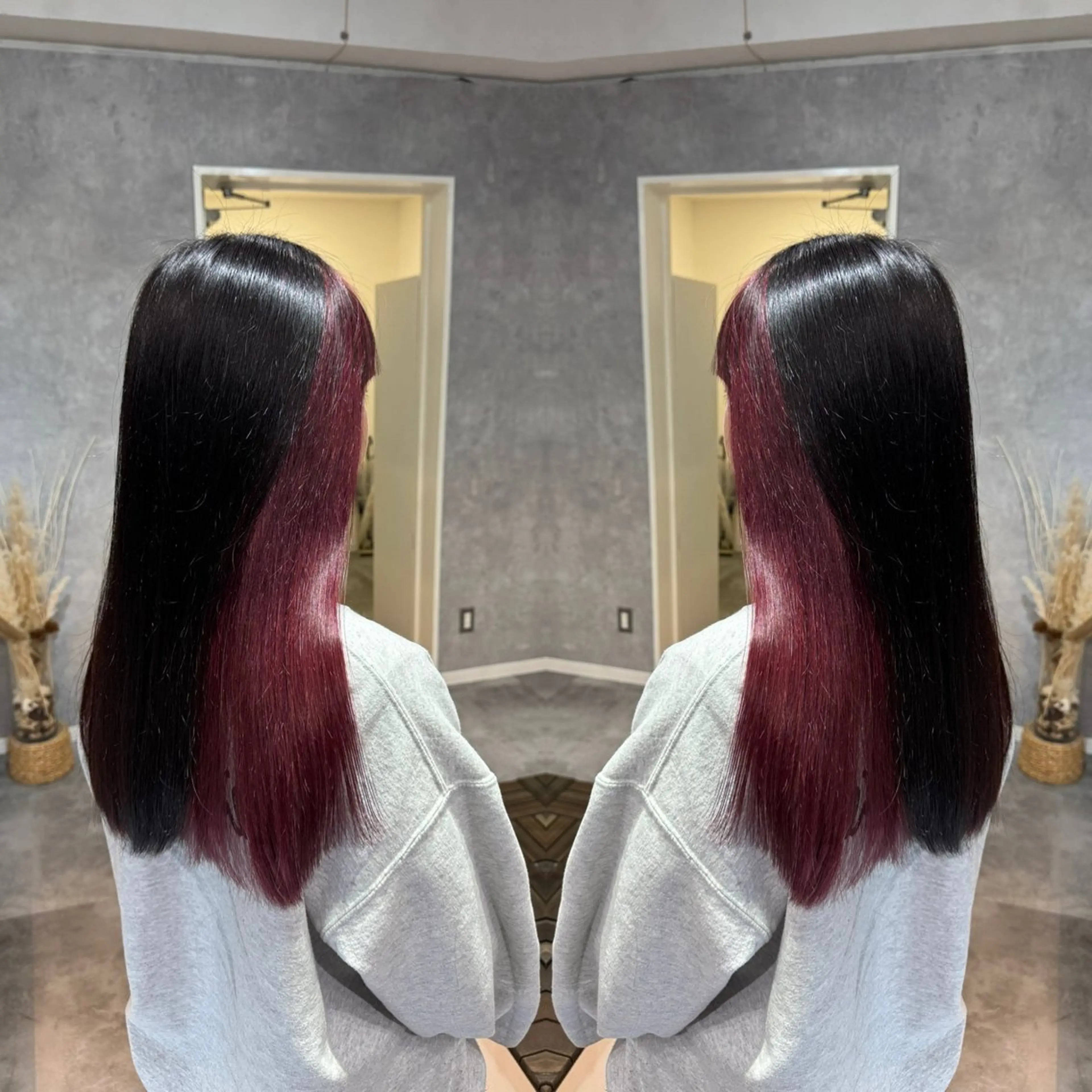 ロング 💎レイヤーカット× 髪質改善💎後藤陸のヘアスタイル