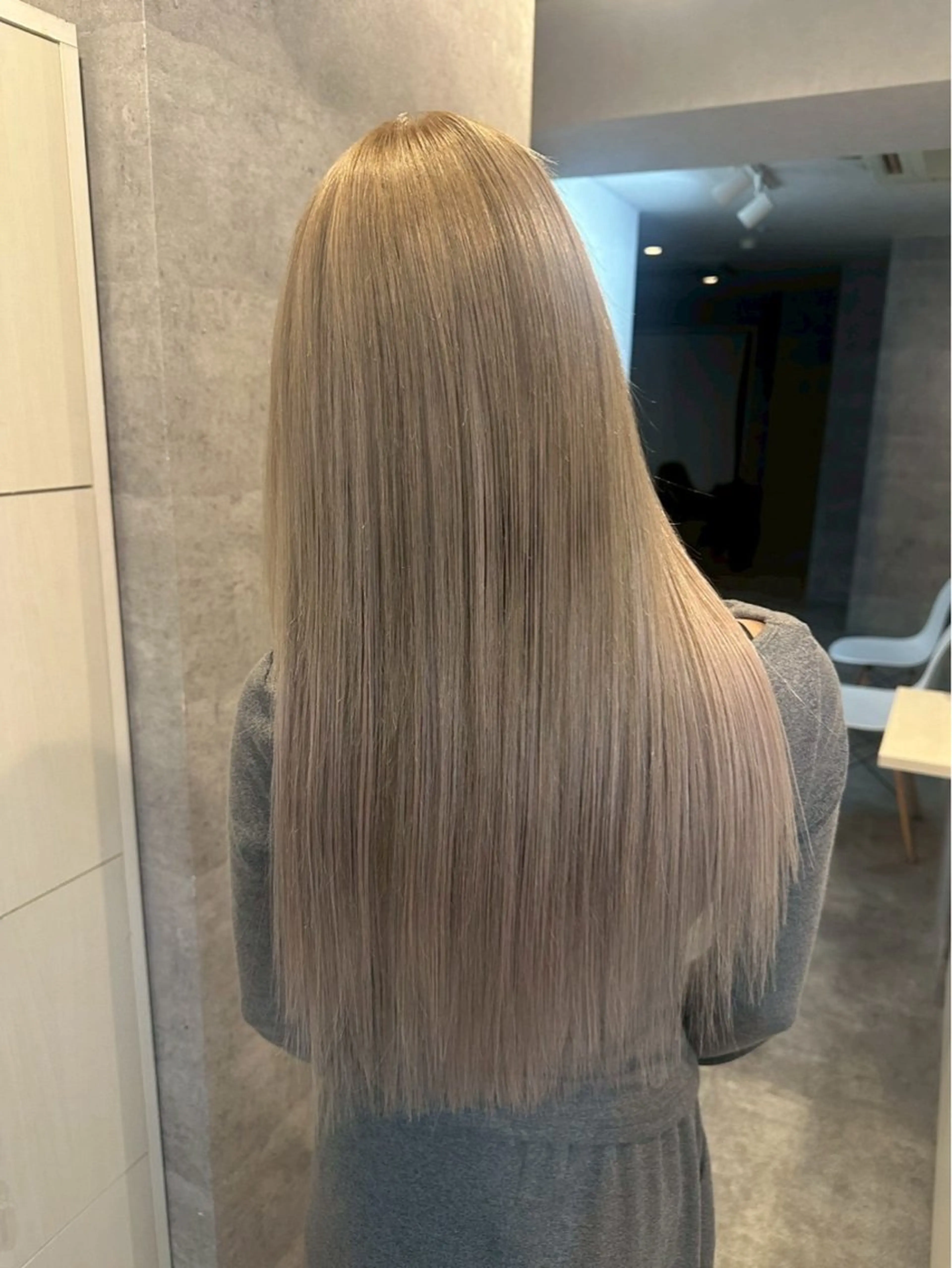 ロング エクステ MILLY【ミリー所属・SHION エクステ／ヘアセットのヘアスタイル