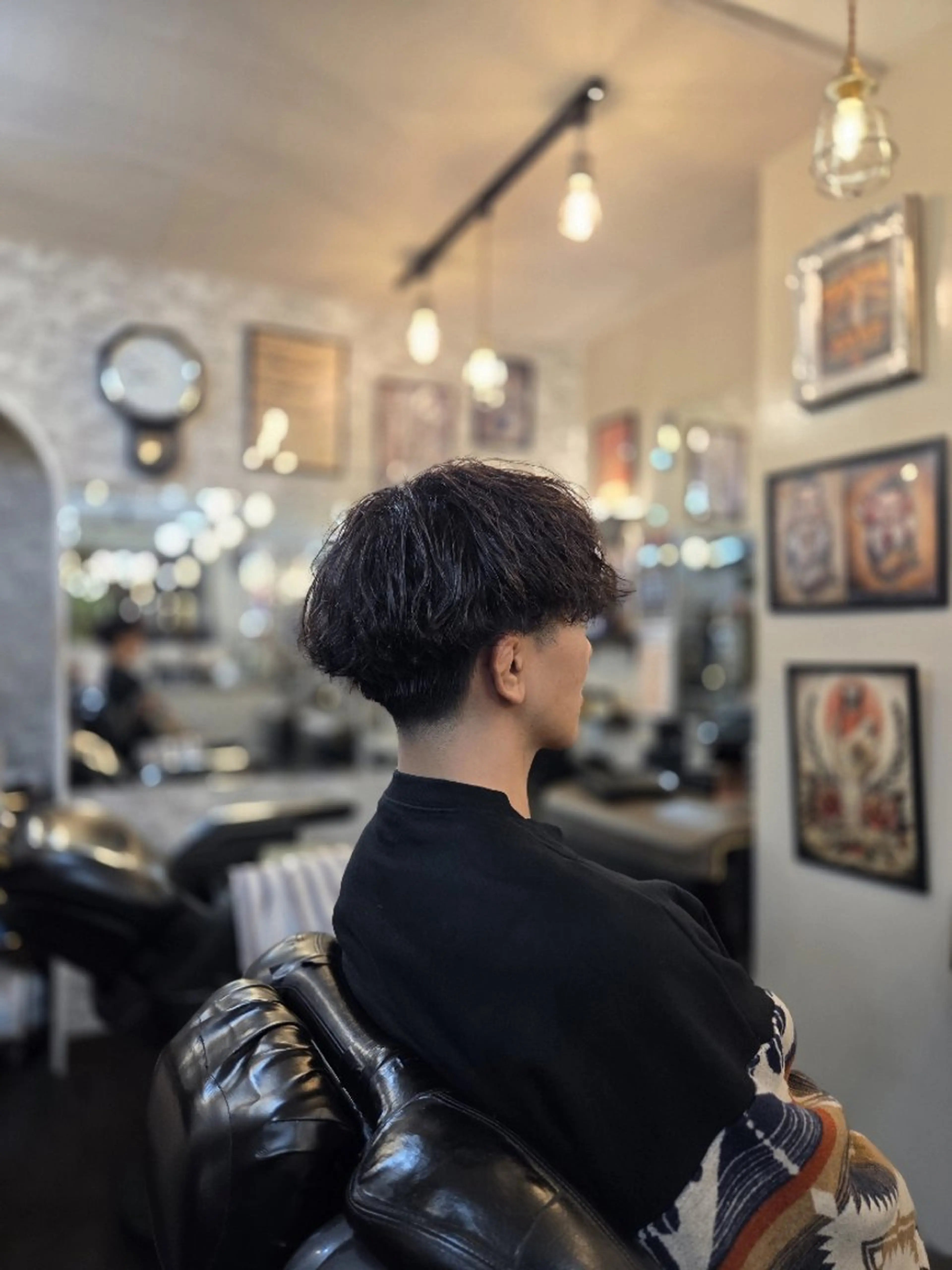 メンズ ヘアーサロンラムール所属・神原 朋瑛のヘアスタイル