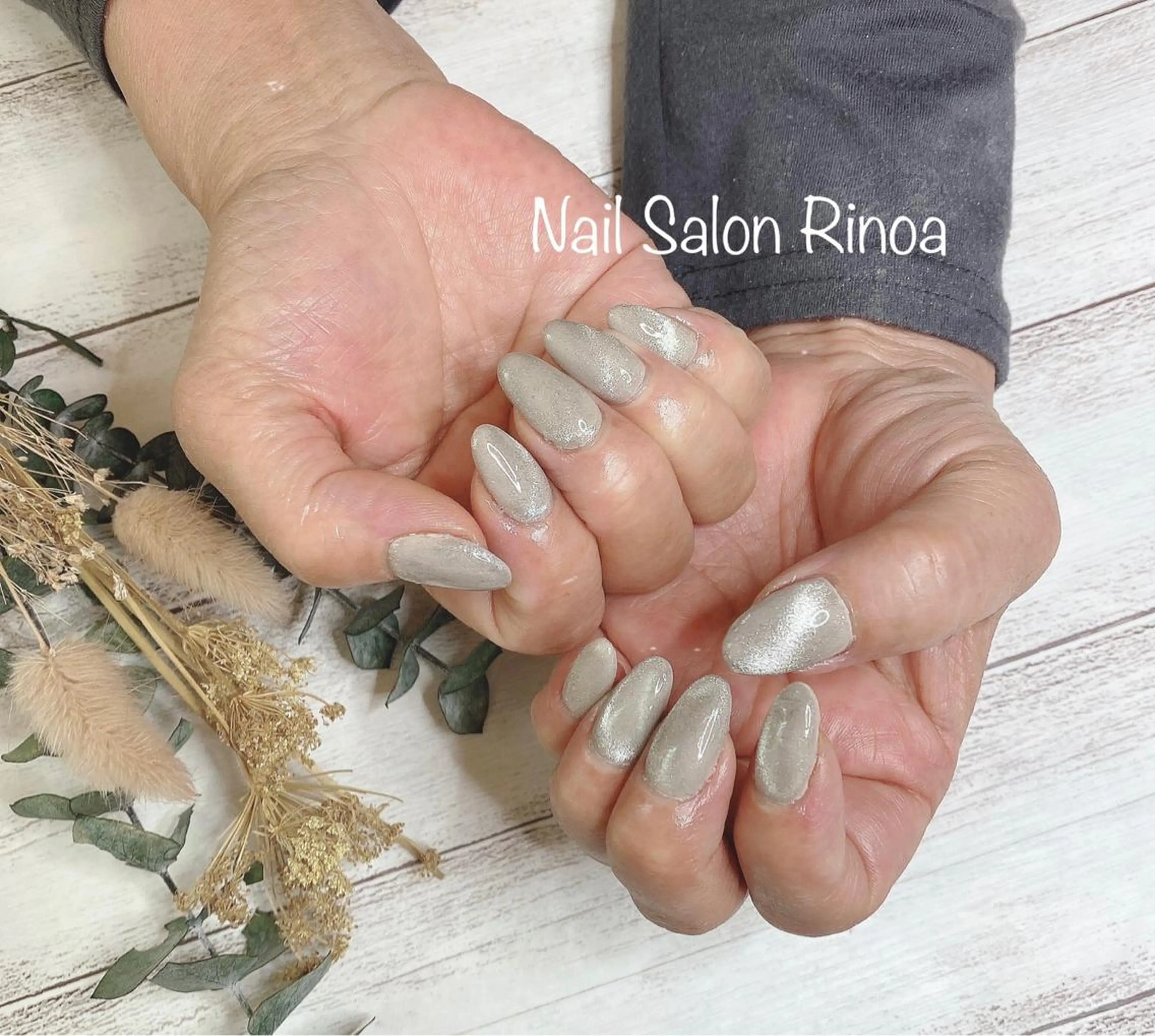 ネイル ハンドネイル フットネイル Nail Salon Rinoaのネイルデザイン