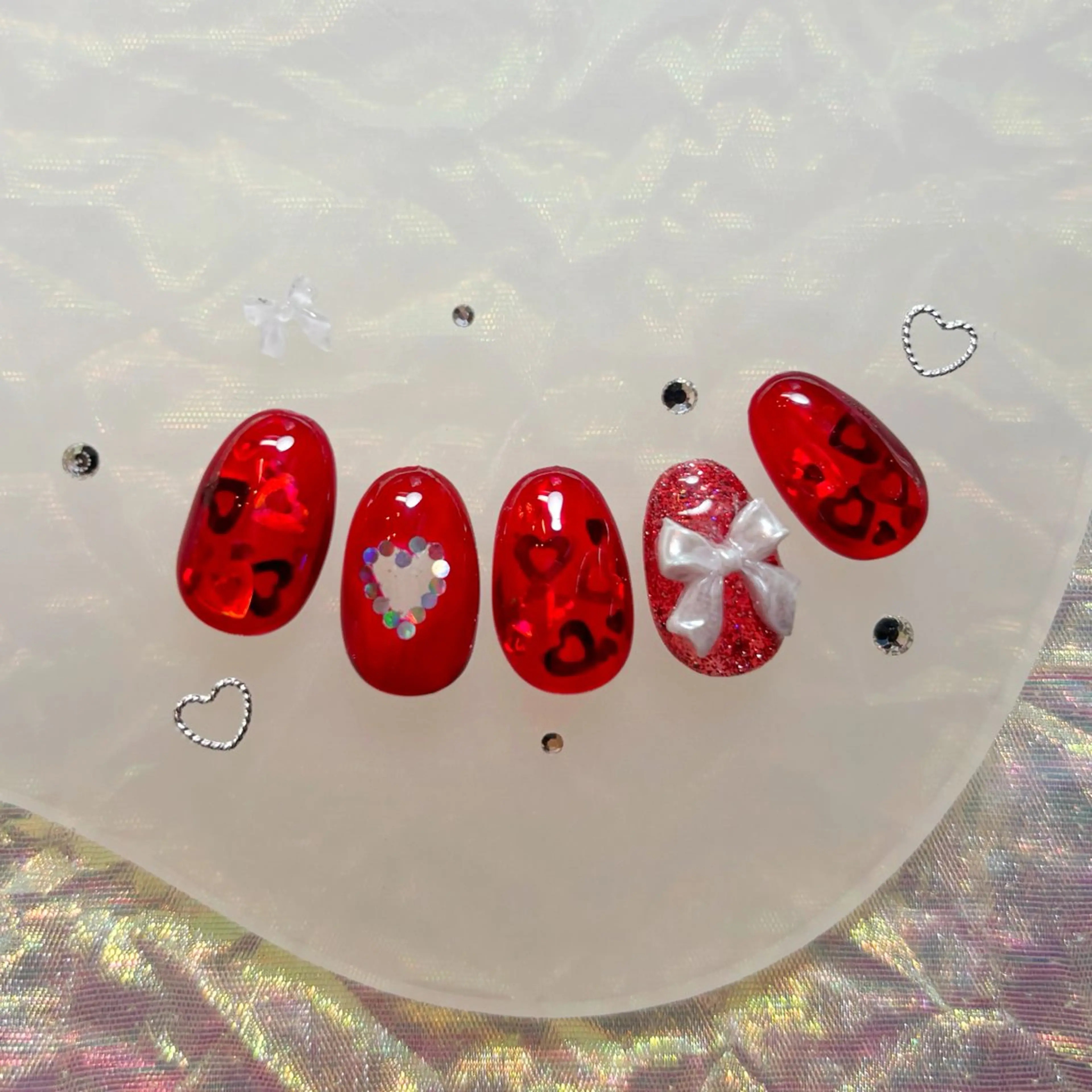 ショート ハンドネイル watanabe miyuuのネイルデザイン