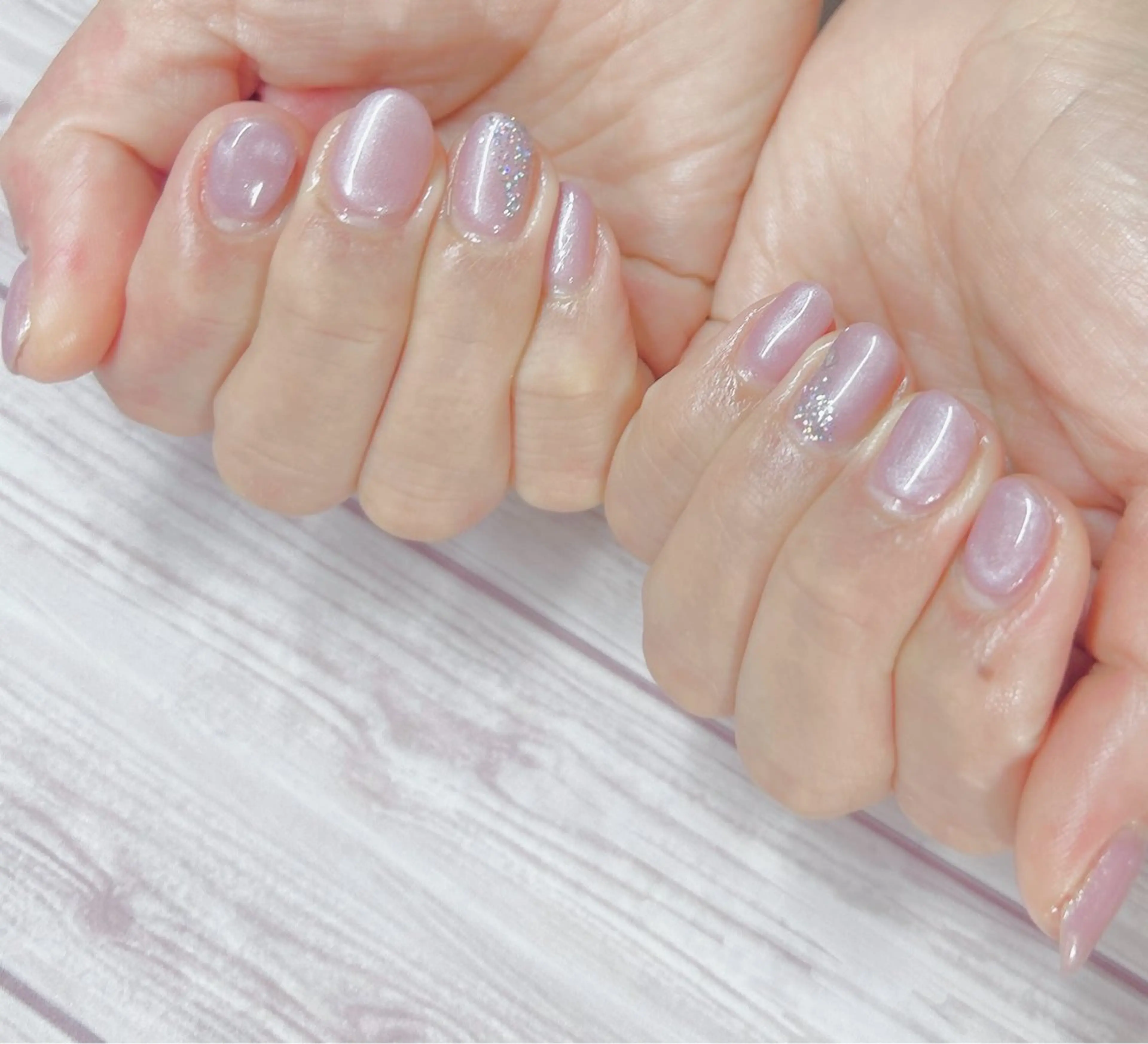 ネイル ワンカラーネイル MYu Beauty Salon YURIのネイルデザイン