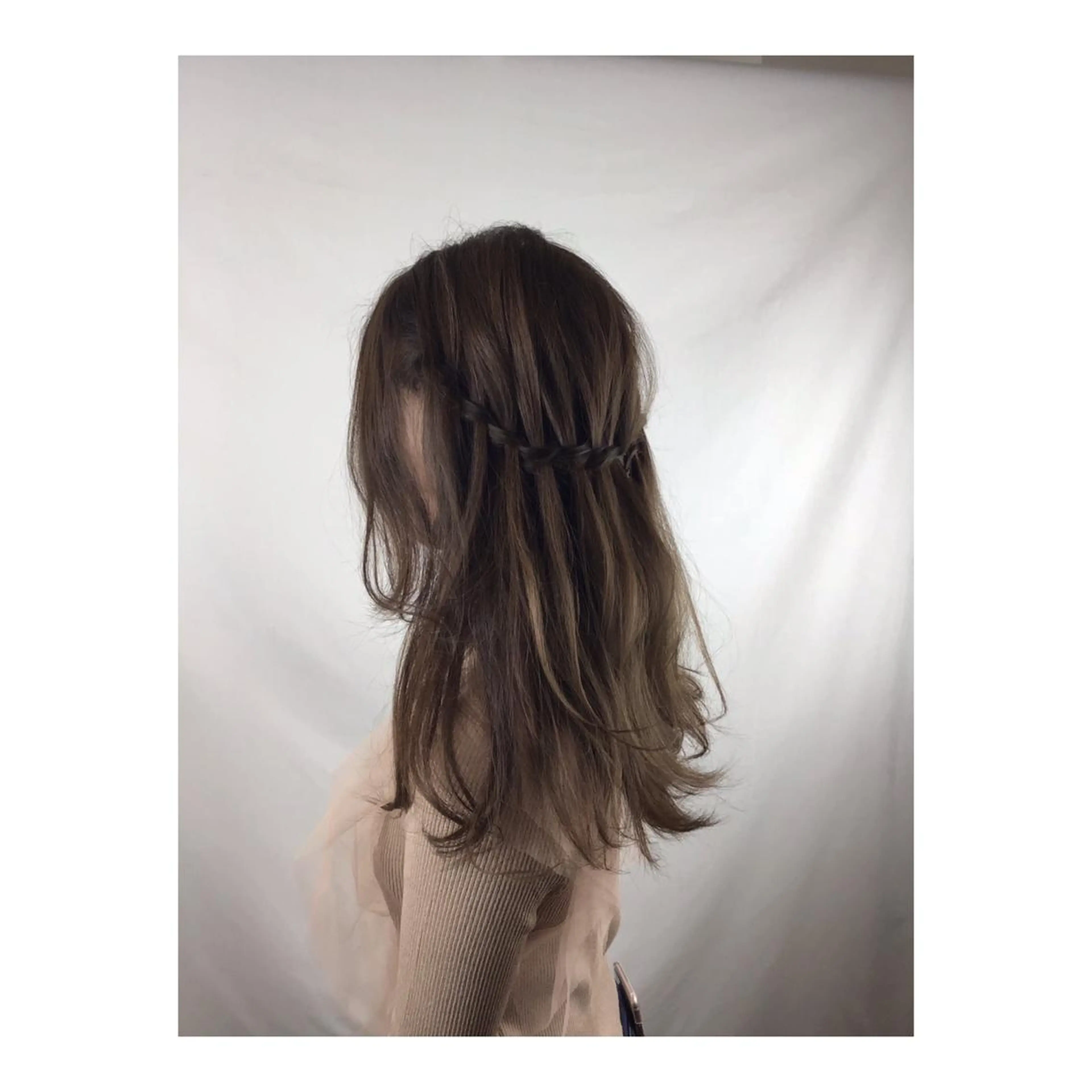 ヘアアレンジ ヘアカラー トリートメント Stazio 54の眉毛・アイブロウイメージ