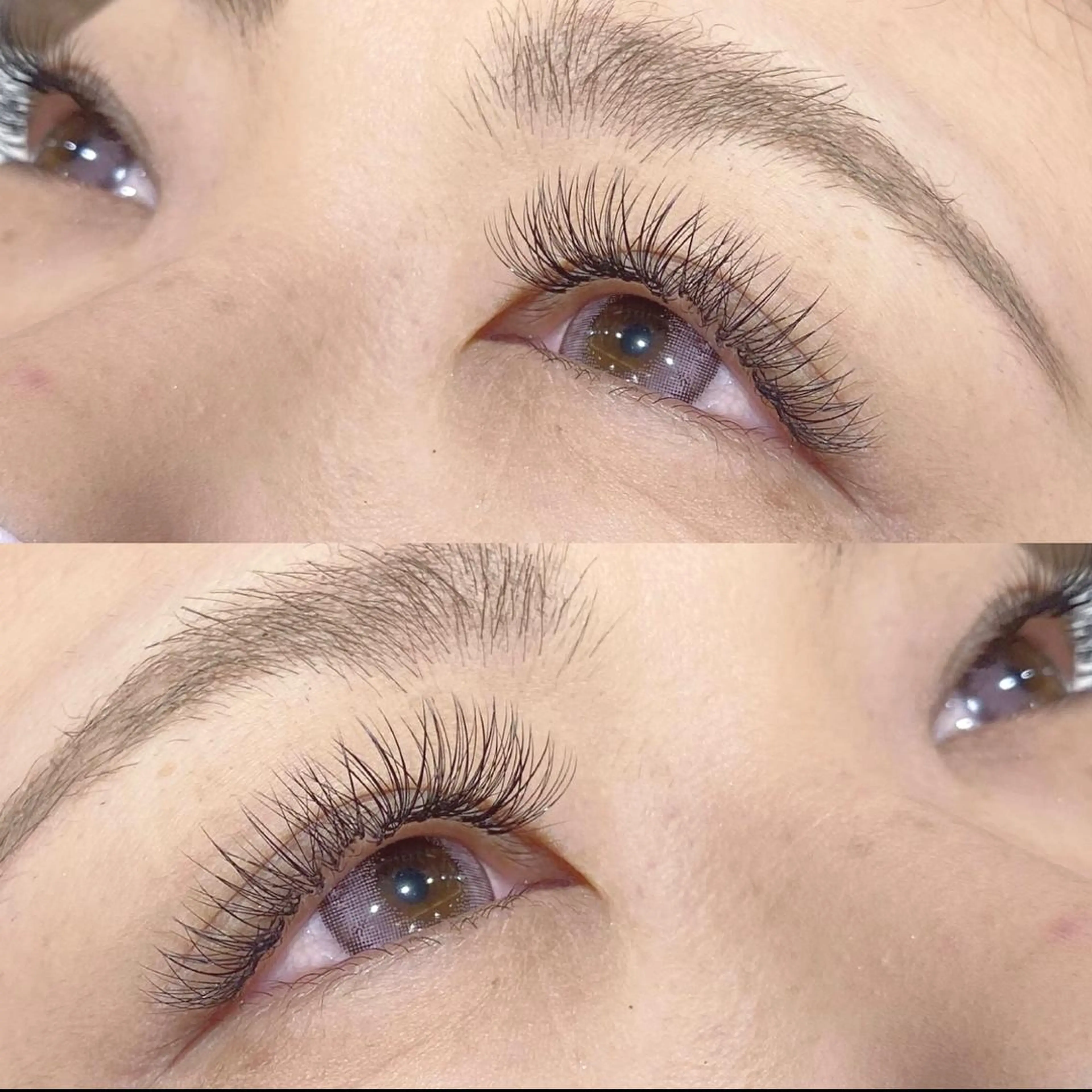 マツエク・マツパ 束感・似合わせ☽ mizunaのマツエク・マツパデザイン