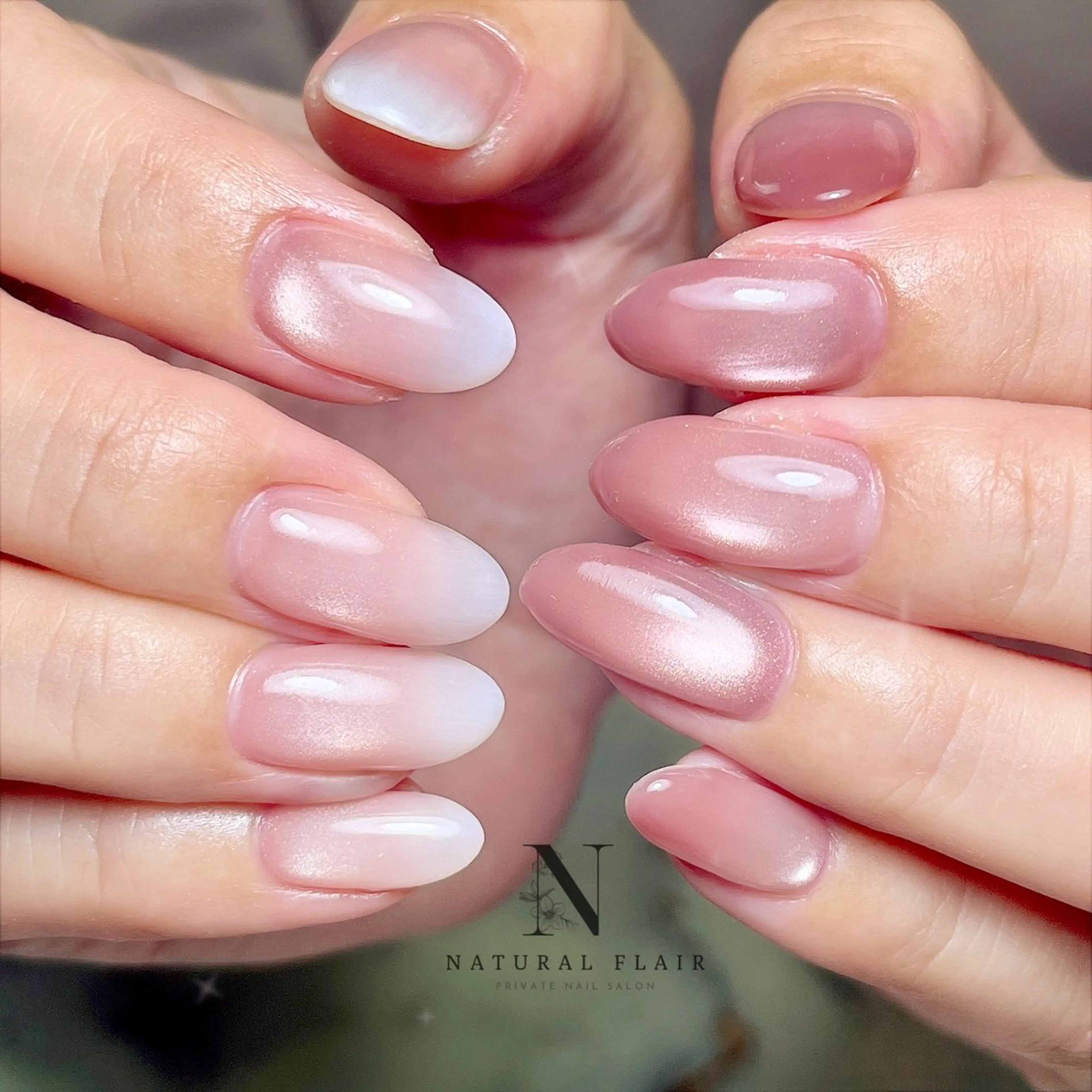 ネイル ハンドネイル natural flairのネイルデザイン