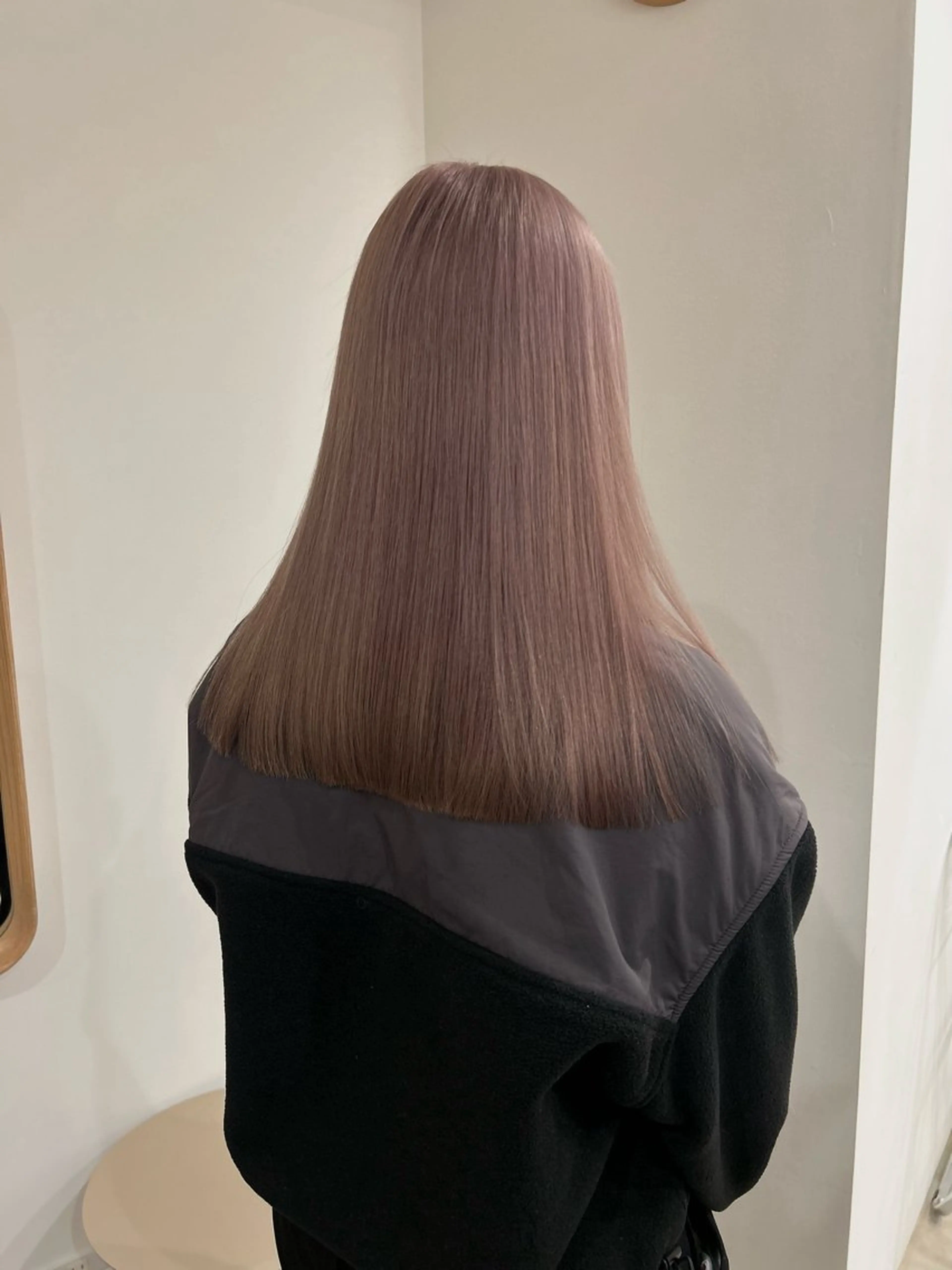 ロング カラー カット RUNA 🫧のヘアスタイル