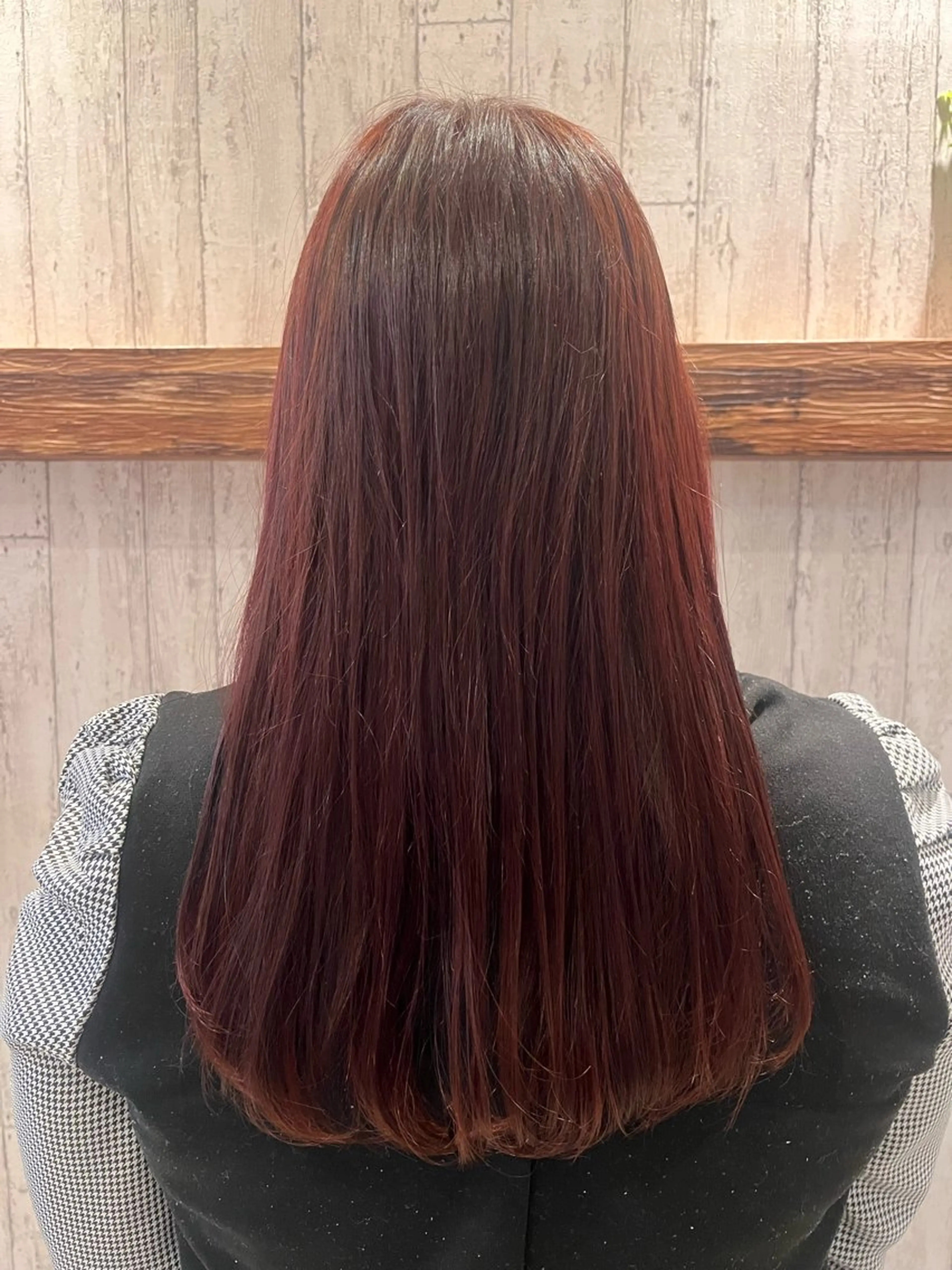 カラー 坂井 アシスタントのヘアスタイル