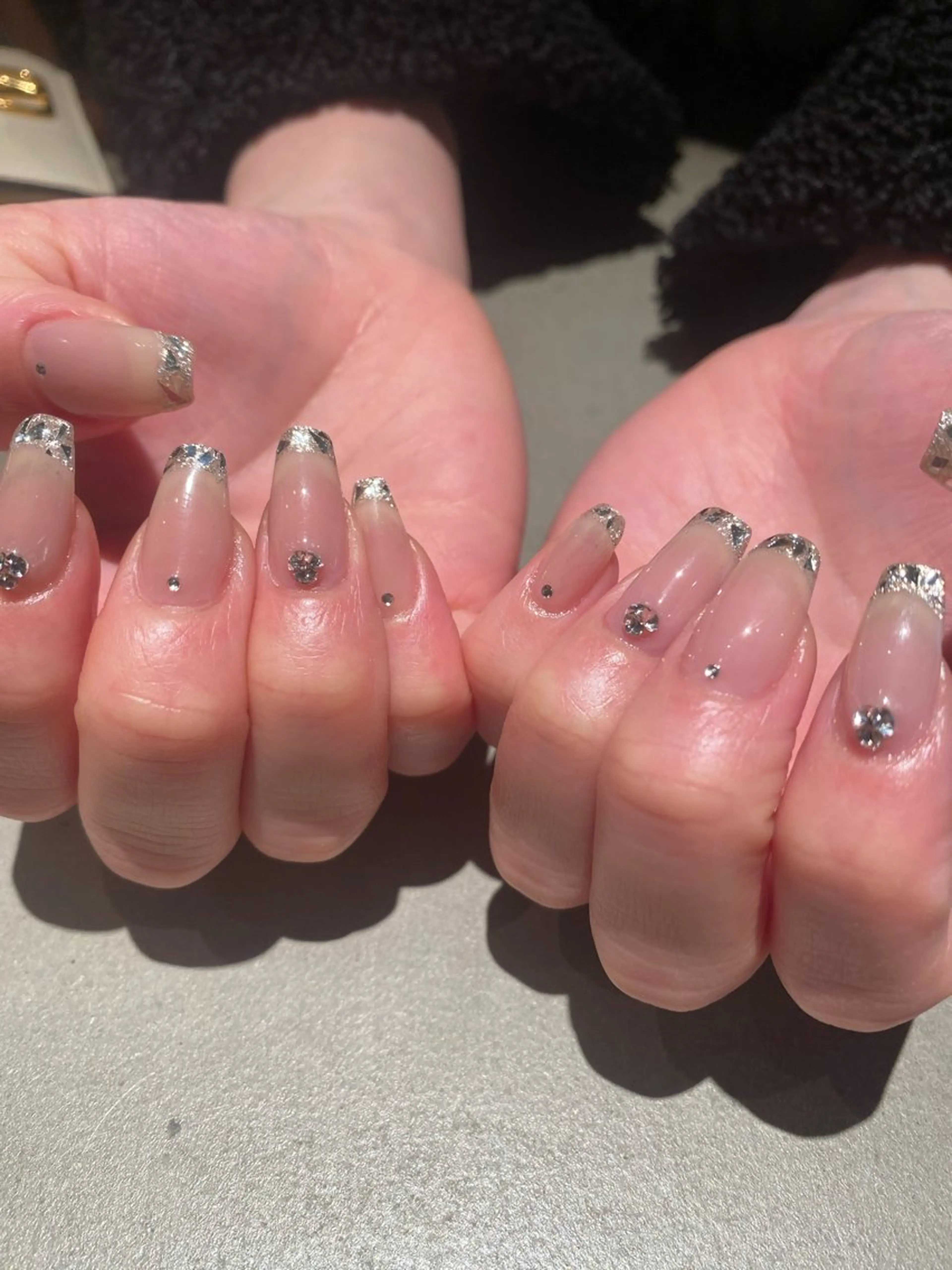 ネイル 藤井 里緒奈のネイルデザイン