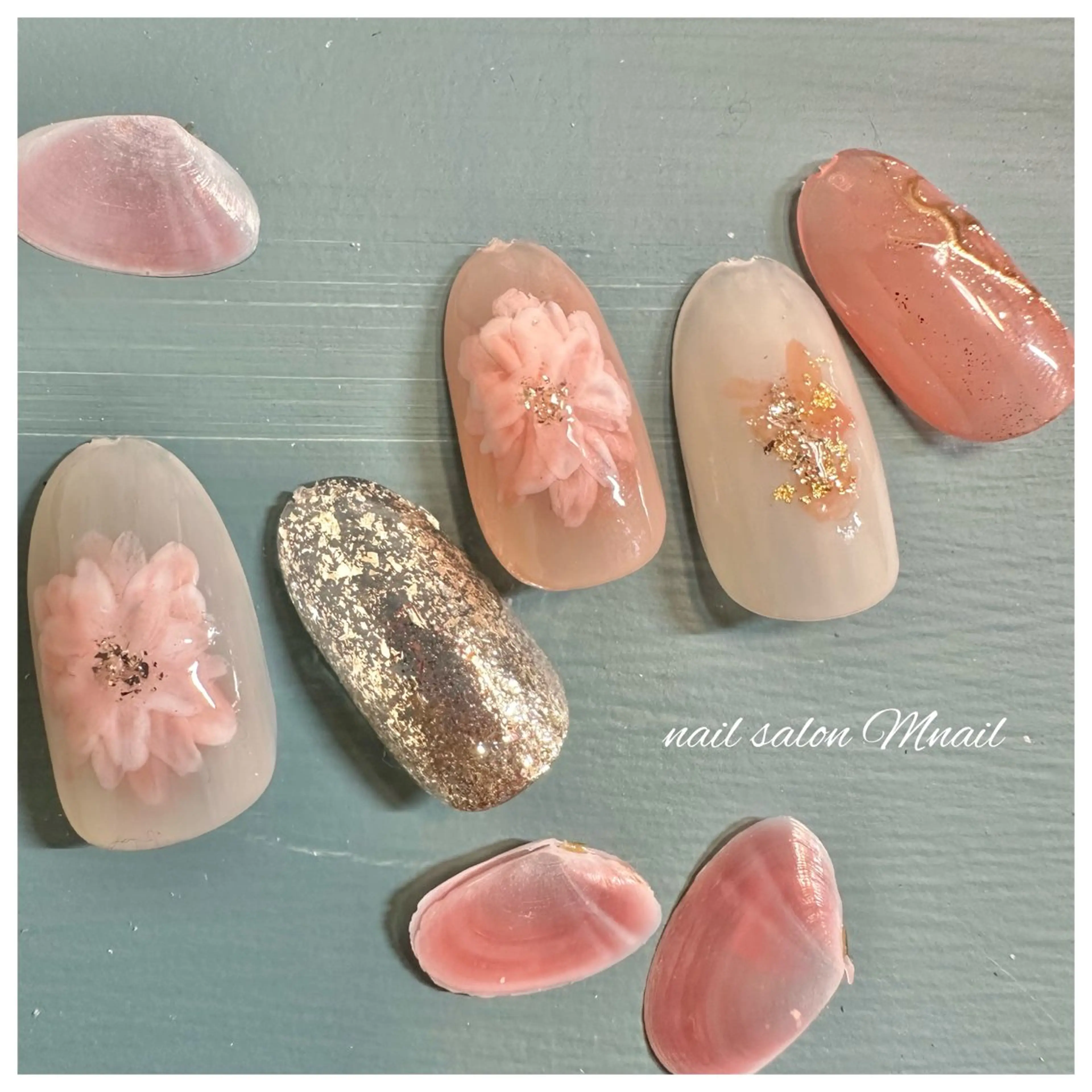 ネイル ハンドネイル ハンドケア Mnail ちひろのネイルデザイン