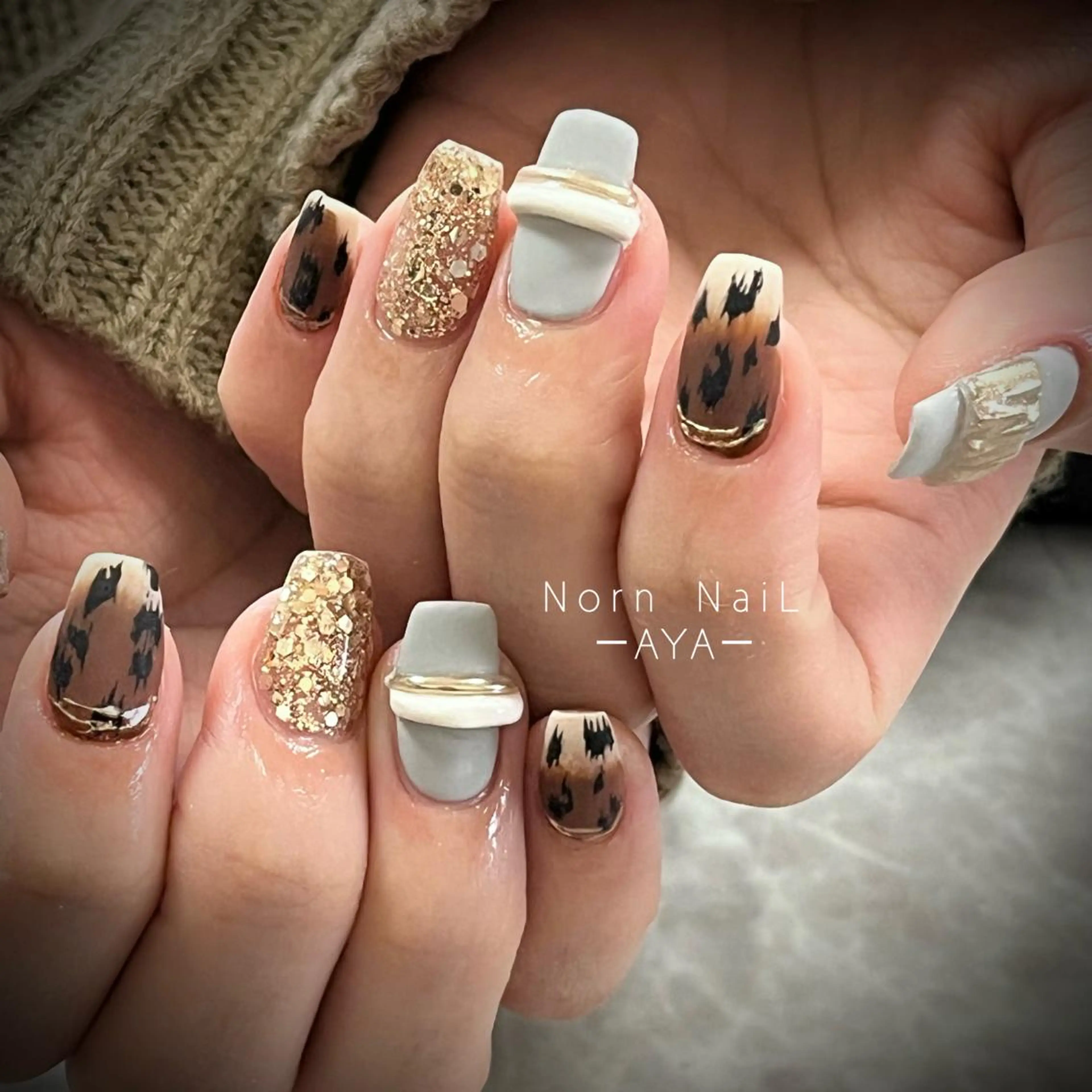 ネイル U Ayaのネイルデザイン