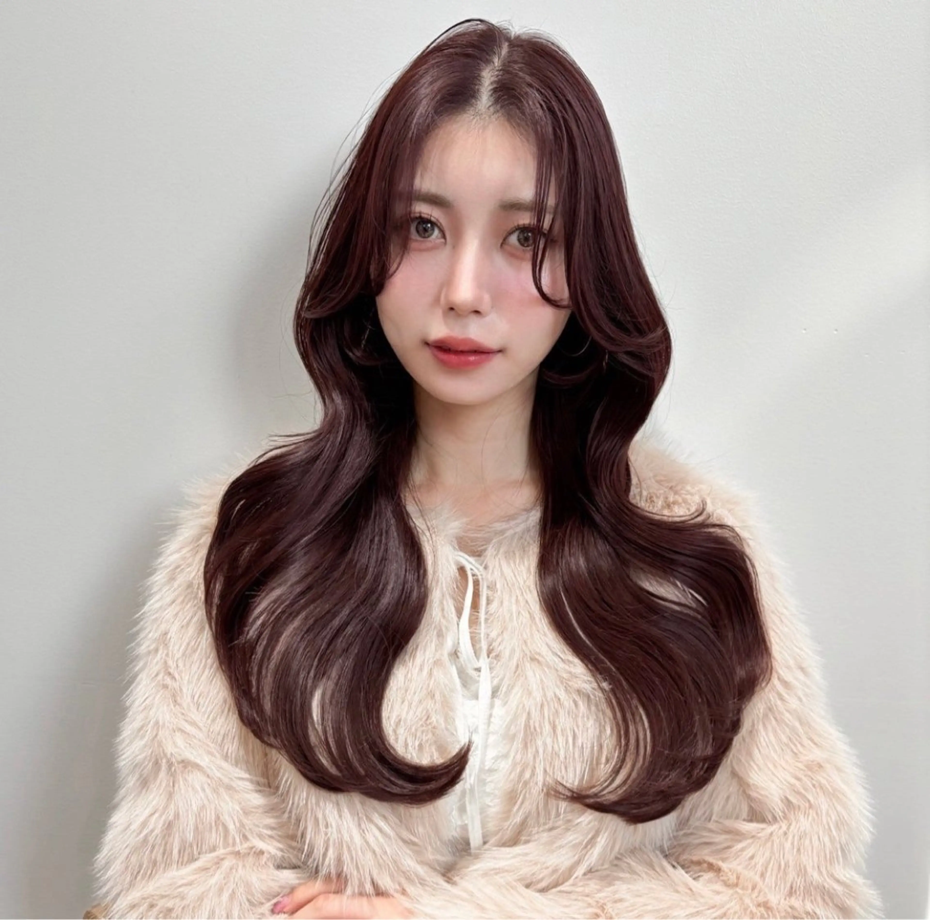 ロング カラー ヘアカラー トリートメント 原宿/ボブ/髪質 改善/レイヤー/優希のヘアスタイル