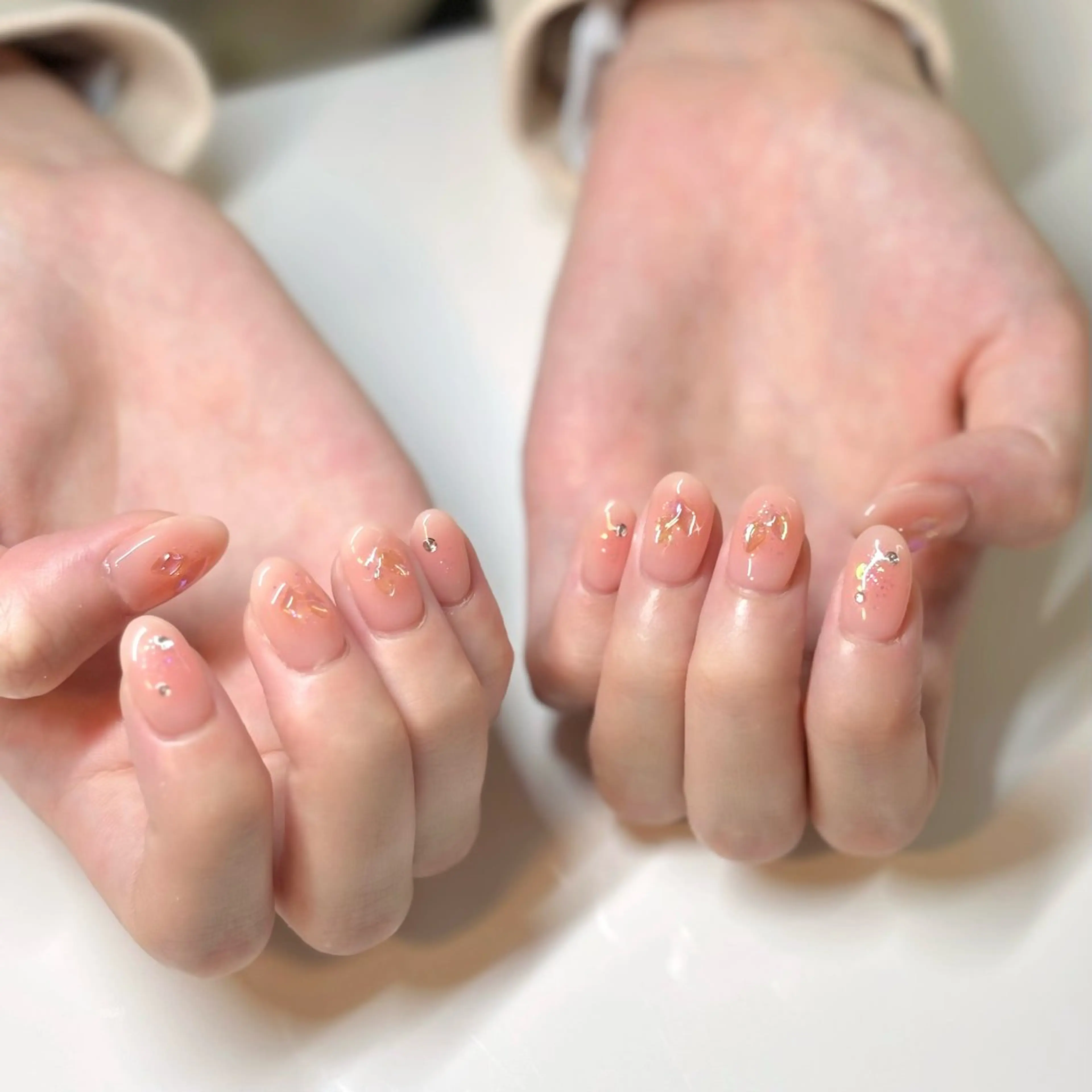 ネイル ハンドネイル 🕊️Bianca 児玉🕊️のネイルデザイン