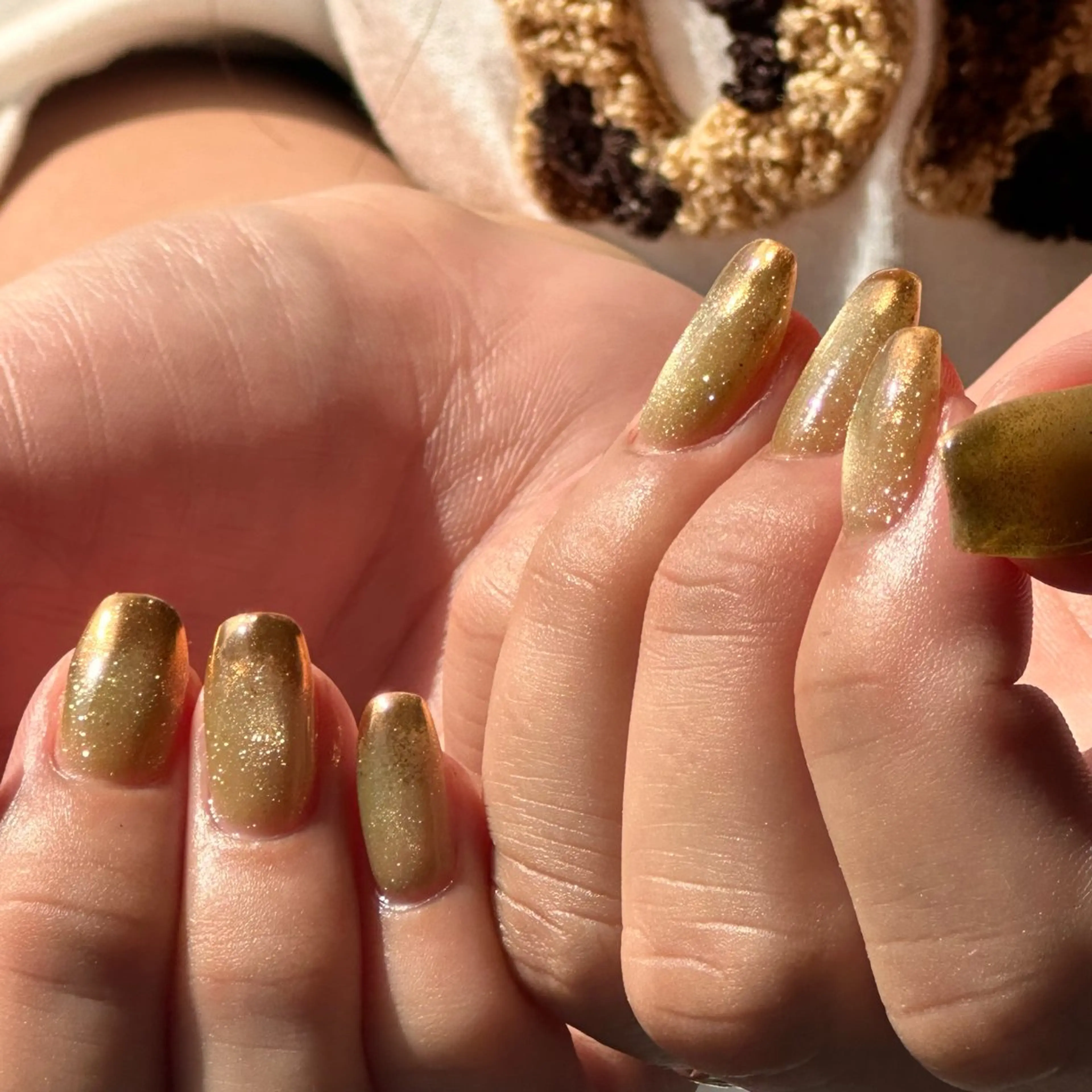 ネイル マグネットネイル ミラーネイル Lanié yokokawaのネイルデザイン