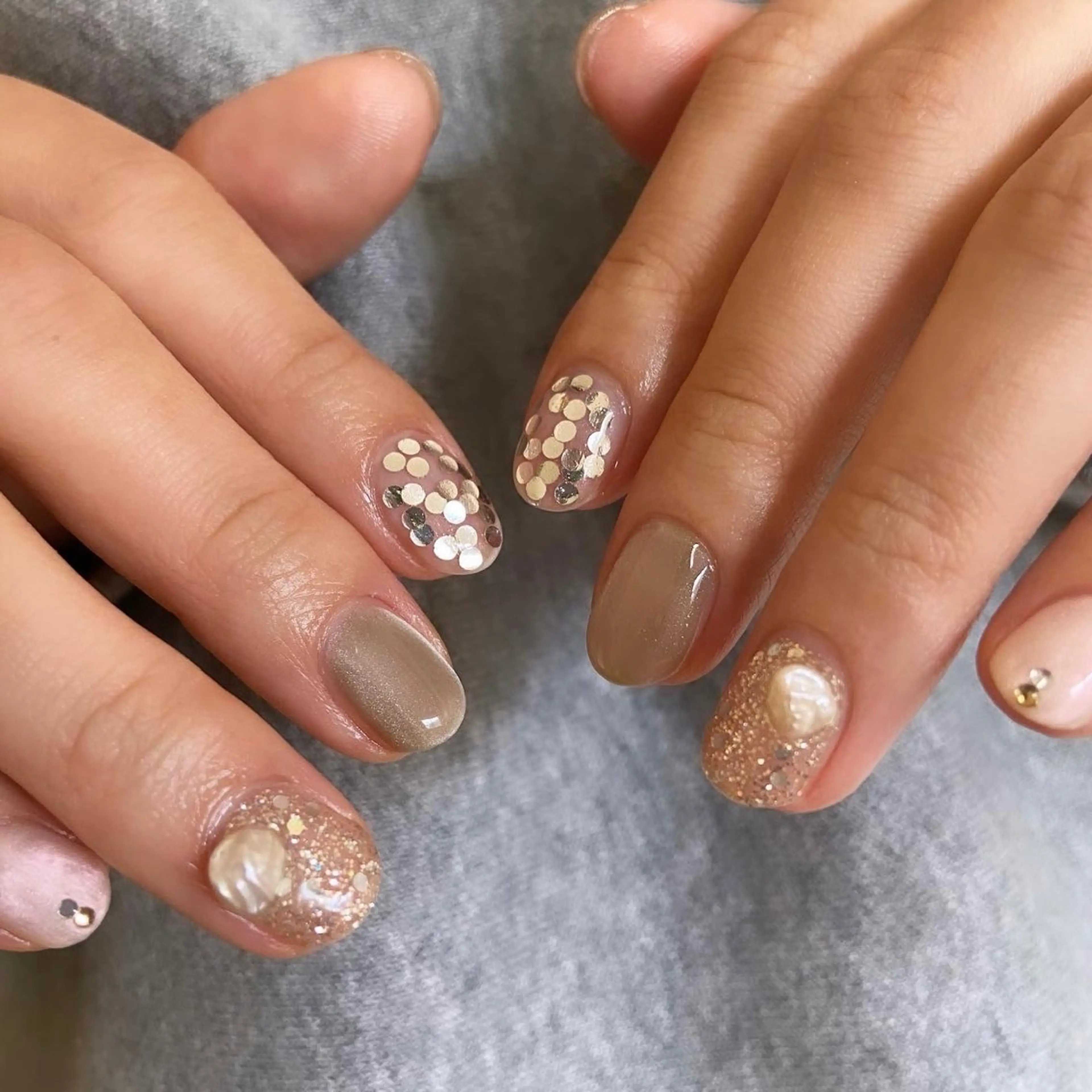 ネイル アートネイル Ouja Nail Academy所属・HINAKO💫 Ouja groupのネイルデザイン