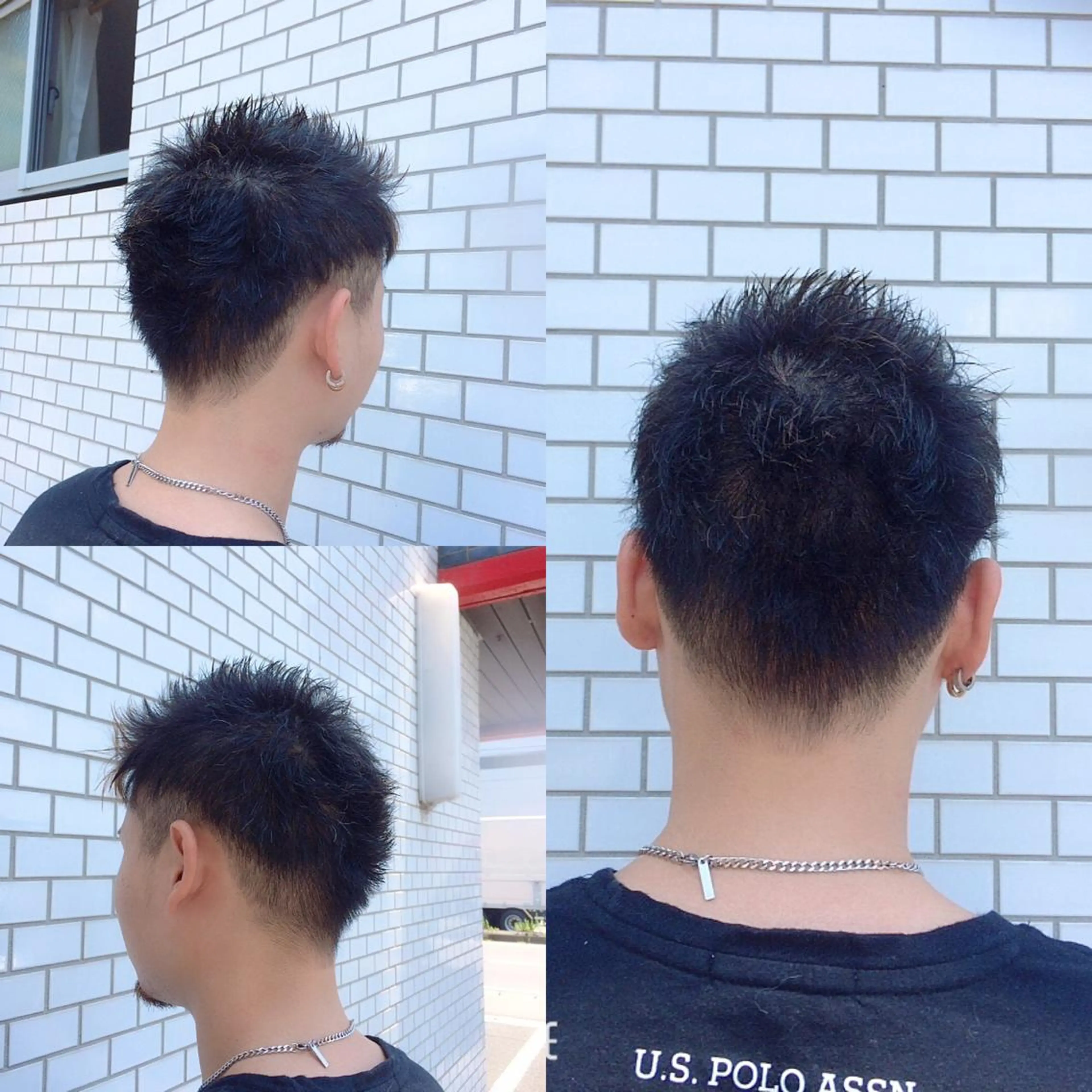 メンズ Leggu所属・木田 智大のヘアスタイル