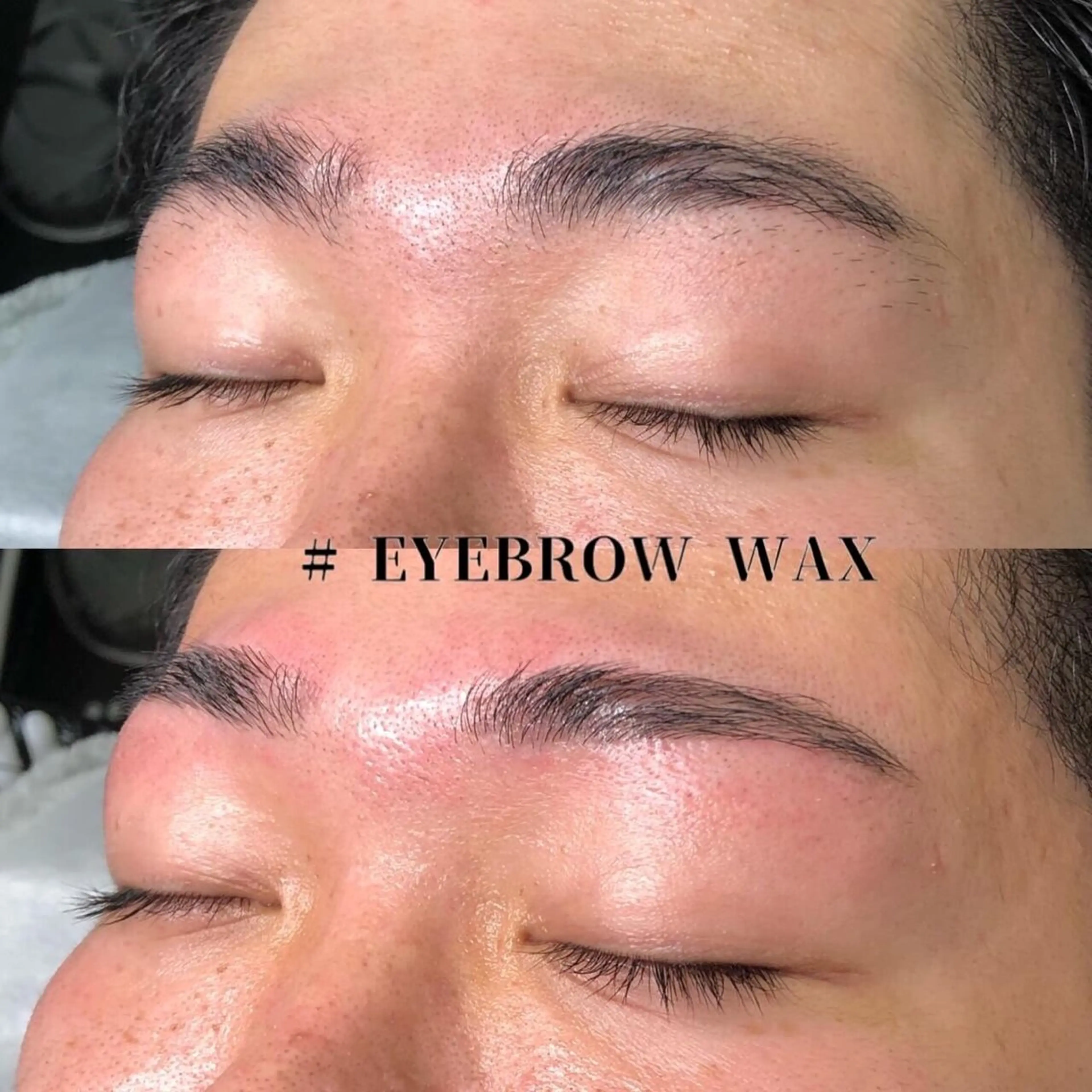 アイブロウ 眉毛ワックス脱毛 メンズ眉毛サロンラボ恵比寿代官山店所属・メンズ眉毛サロンラボ Natsumiの眉毛・アイブロウイメージ