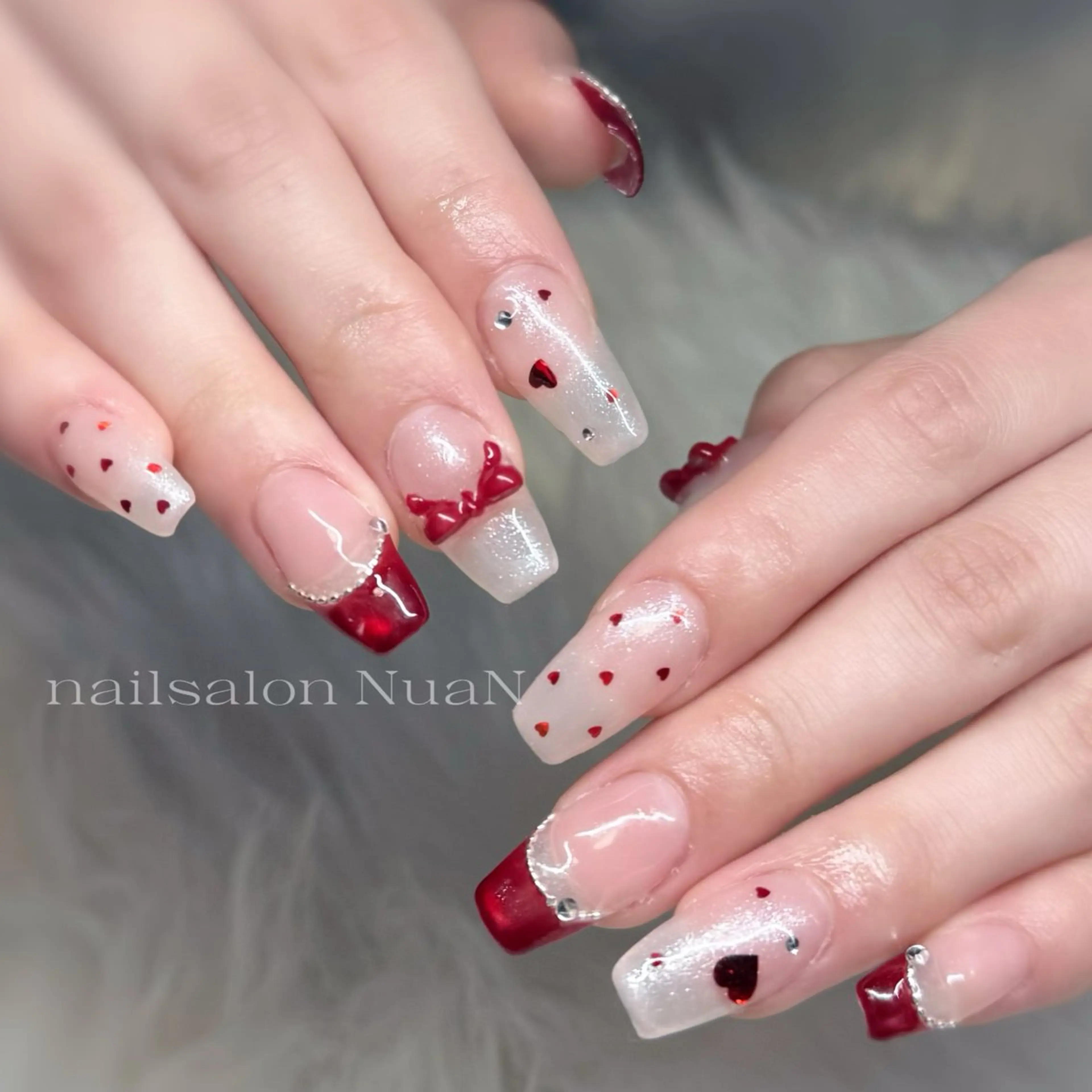 ネイル ハンドネイル NuaN 名城線黒川駅徒歩3分のネイルデザイン