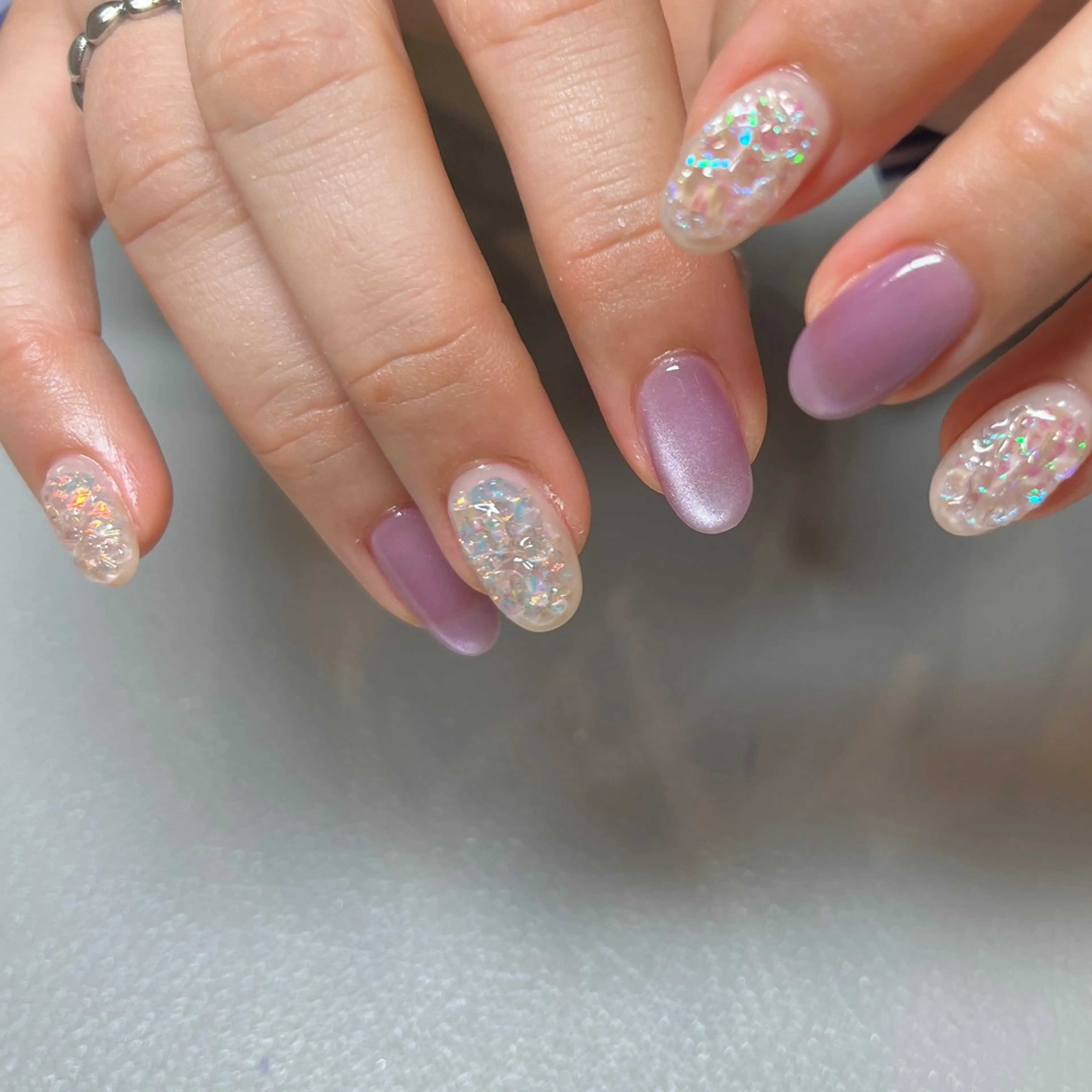 ネイル ハンドネイル REHTOF ｜朝7時Open☀️のネイルデザイン