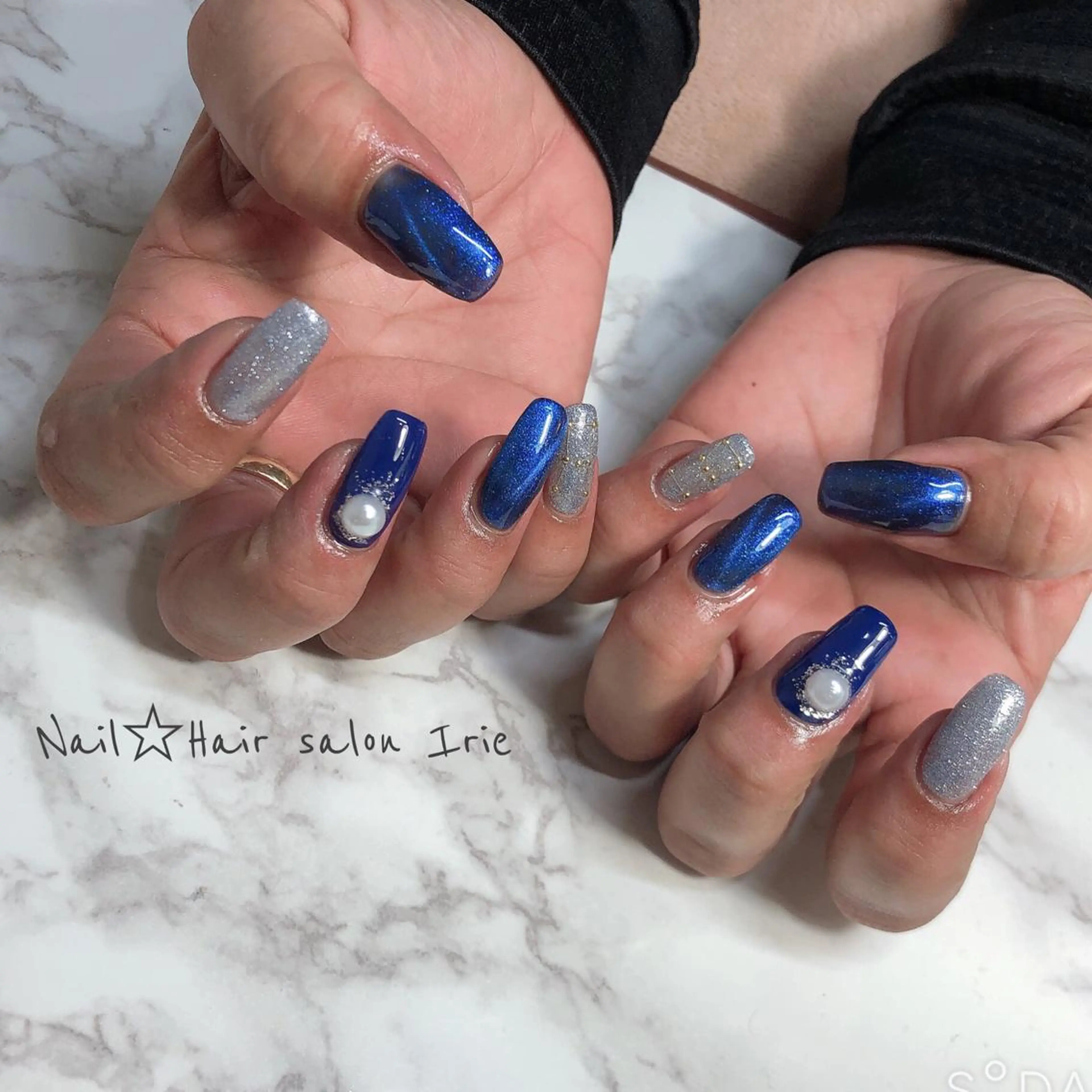 ネイル ハンドネイル Hair salon Irie所属・與儀 知佳のネイルデザイン