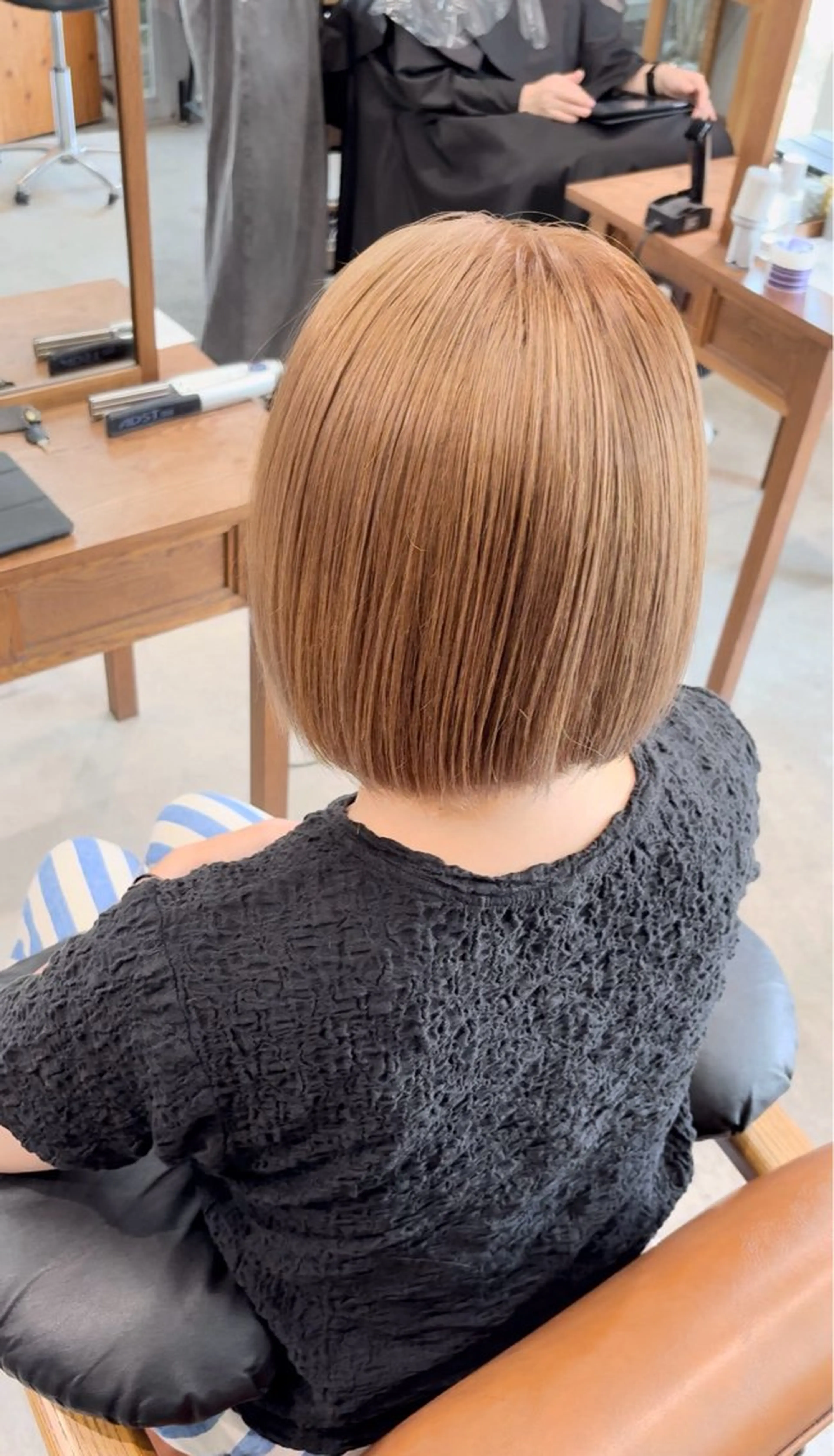 ショート カット ヘアカラー トリートメント Nicoru*所属・SONO 【一宮】のヘアスタイル