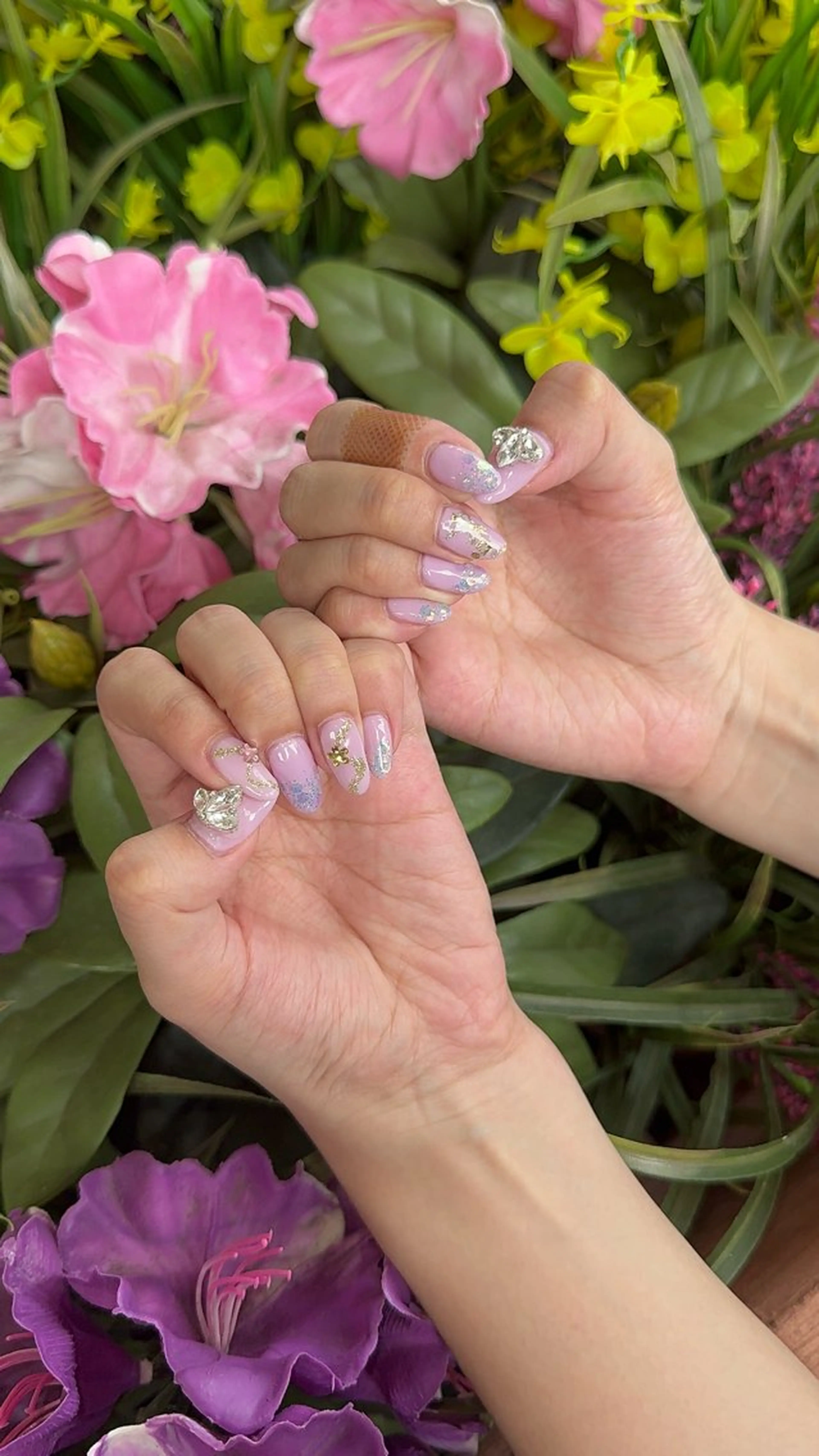 ネイル ハンドネイル 黒川 実祐のネイルデザイン