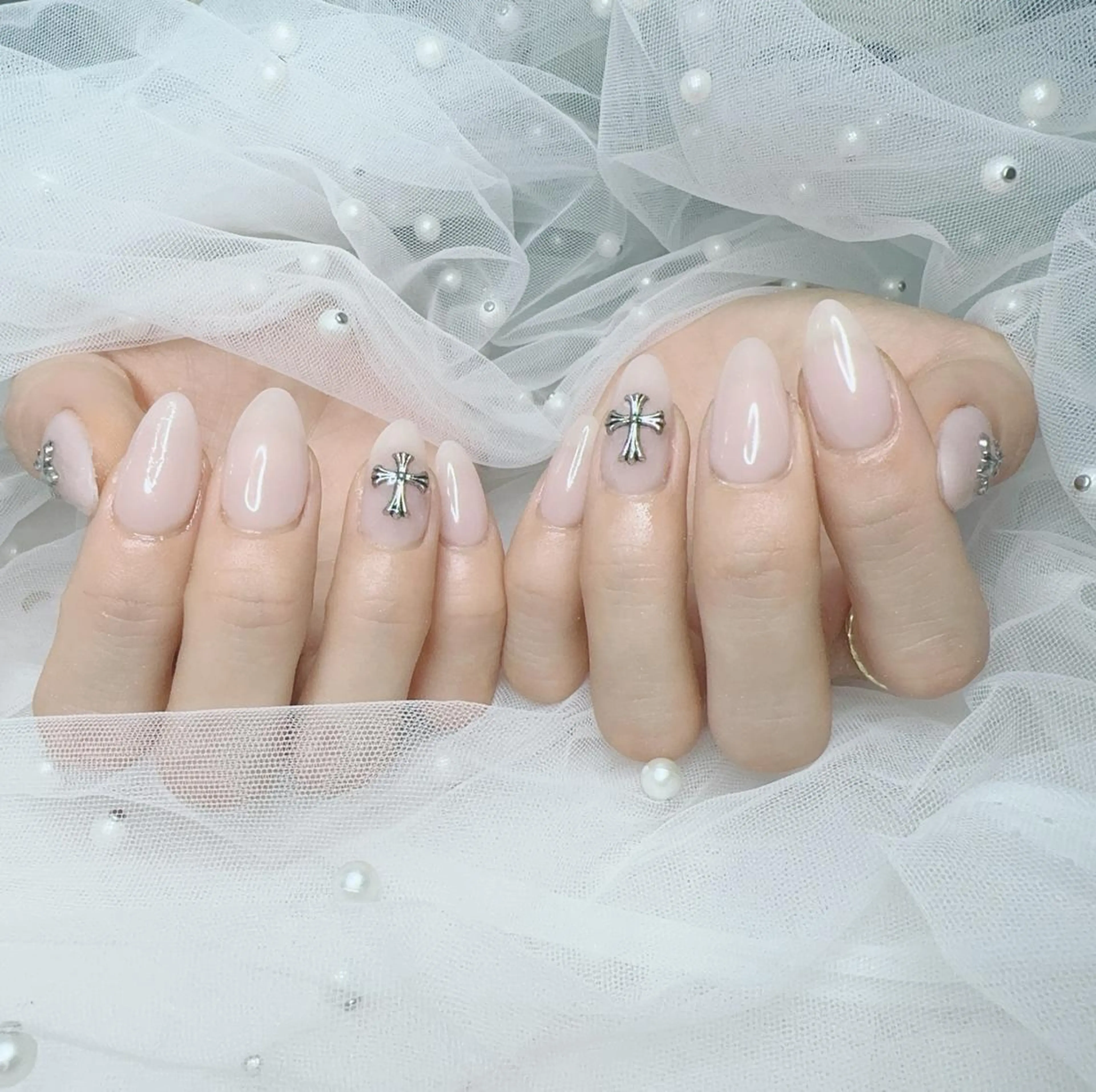 ネイル ハンドネイル 🎀シズカ nail🎀のネイルデザイン