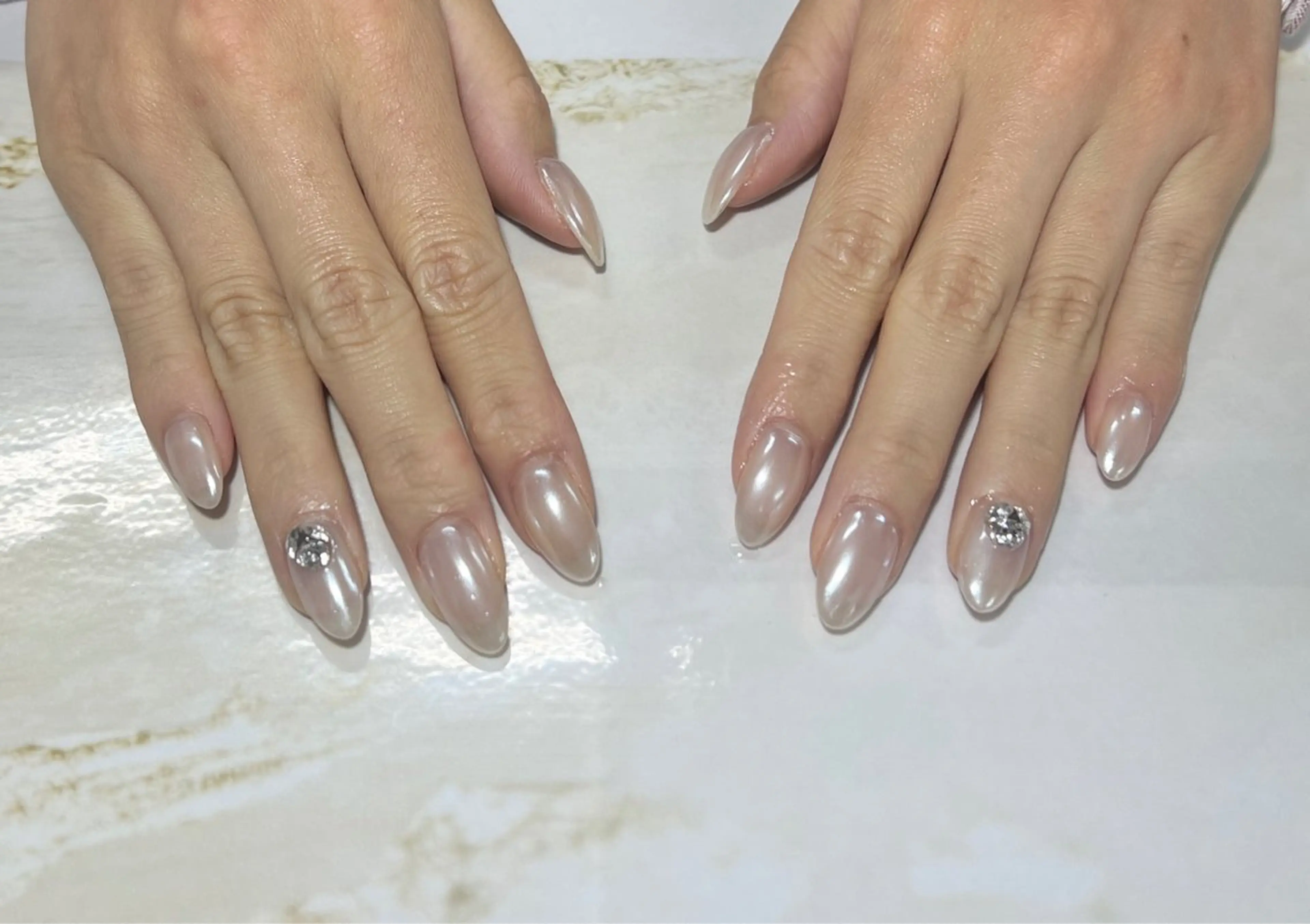 セミロング nail salon p&b所属・akase hinaのネイルデザイン