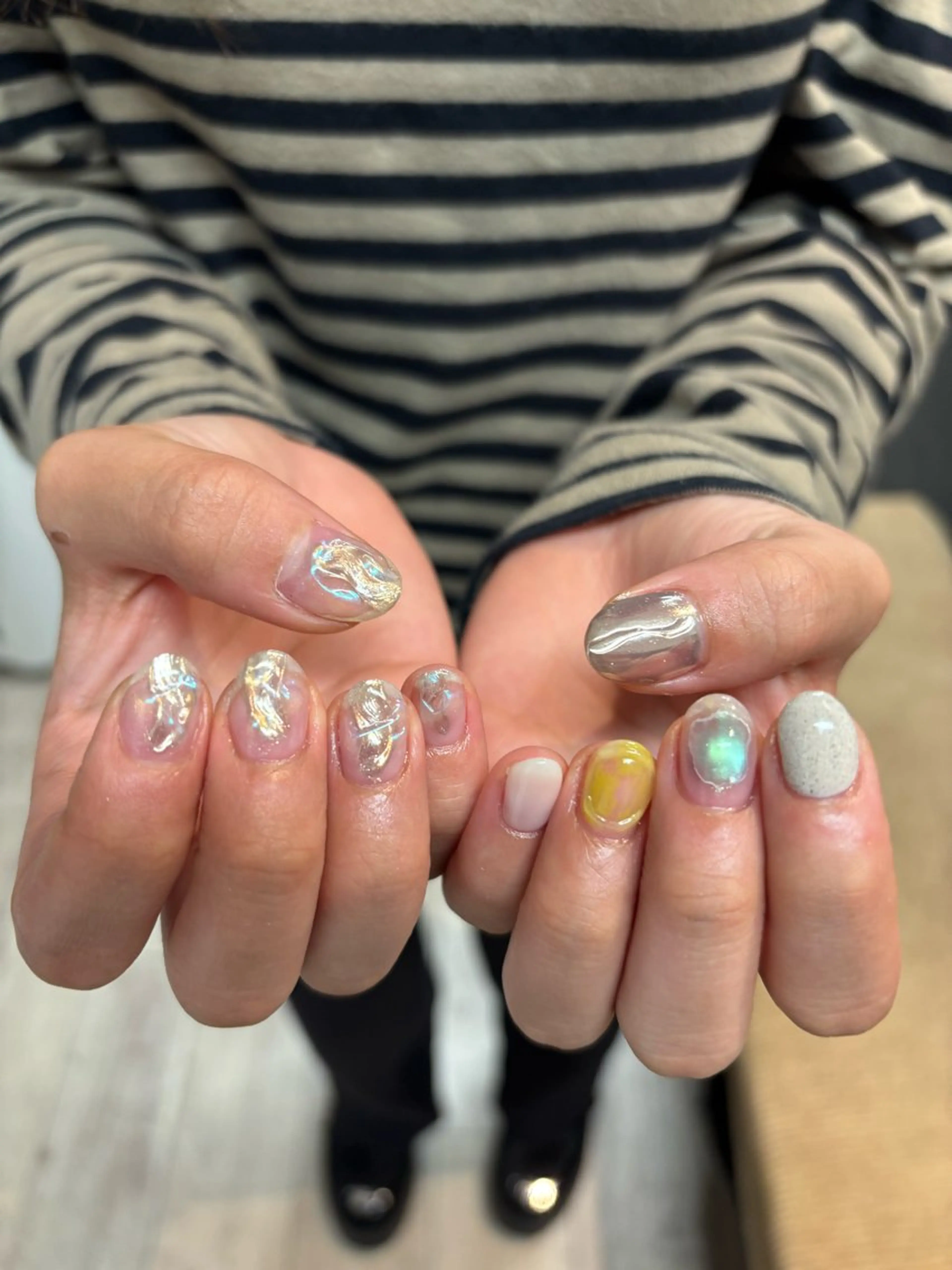 ネイル 倉島 櫻のネイルデザイン