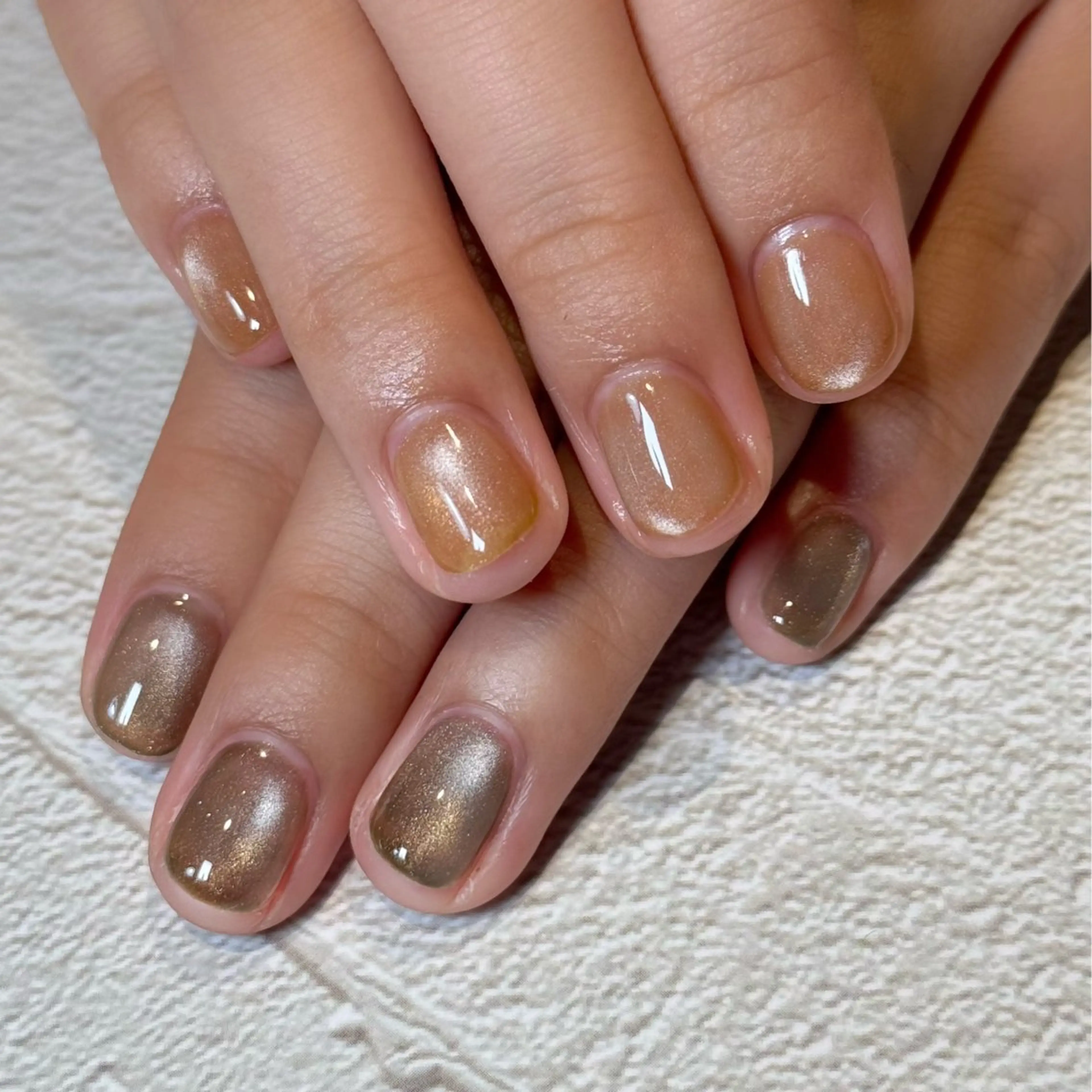 ネイル マグネットネイル EARTH浦添店 村吉のネイルデザイン