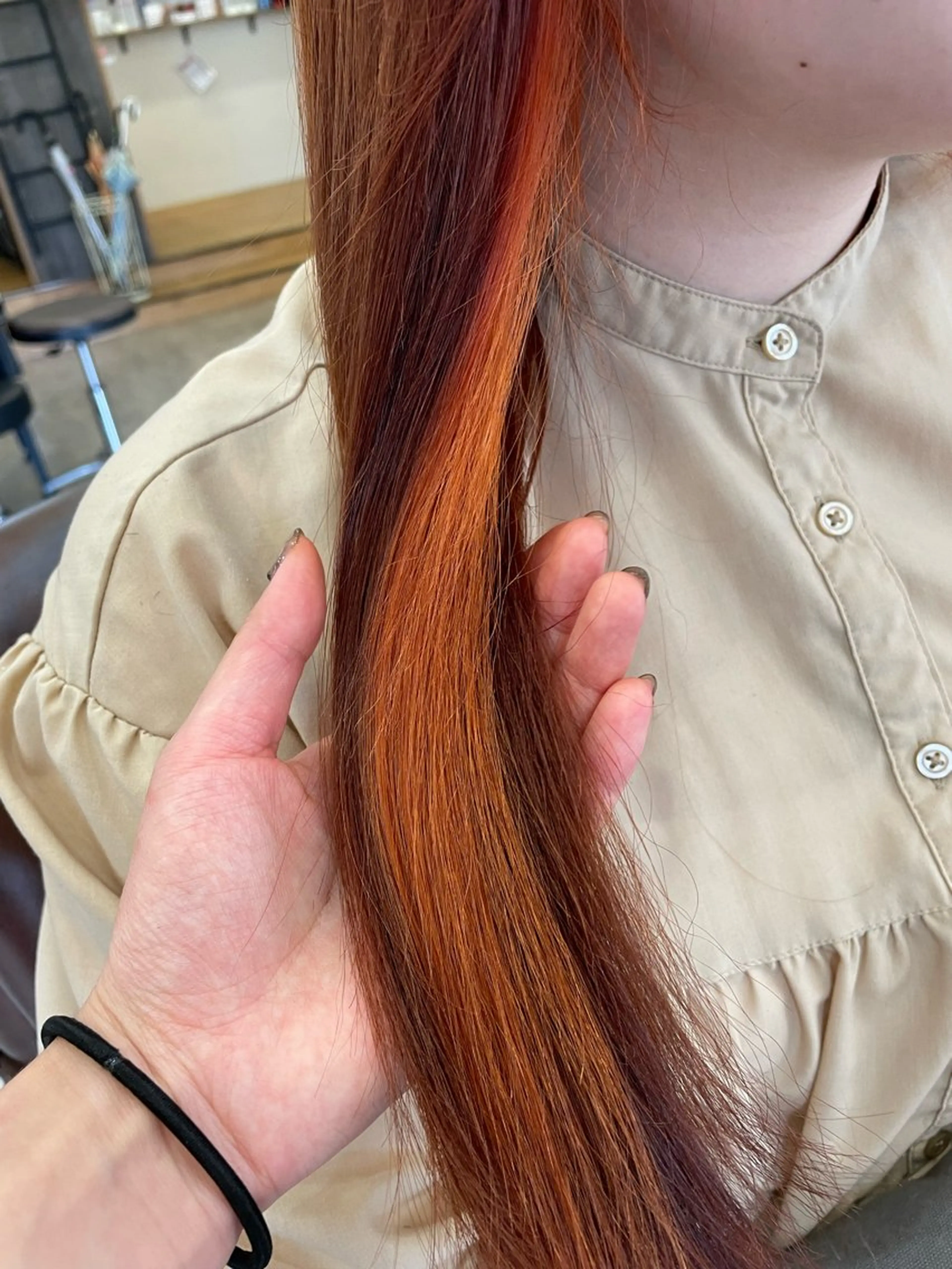 カラー カット ヘアカラー 前田リサコ🌹 ✨艶髪職人のヘアスタイル