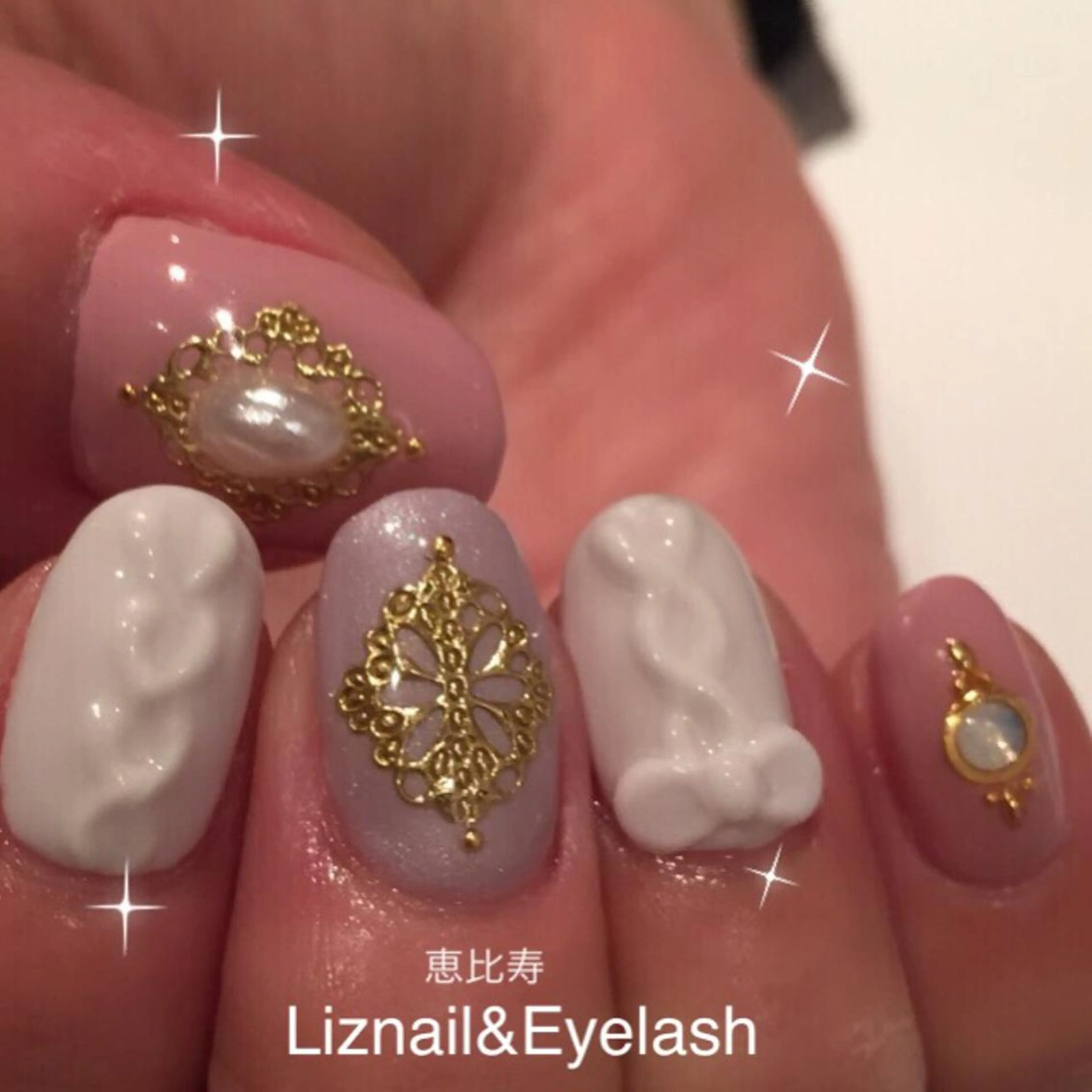 ネイル Rawr / saoriのネイルデザイン