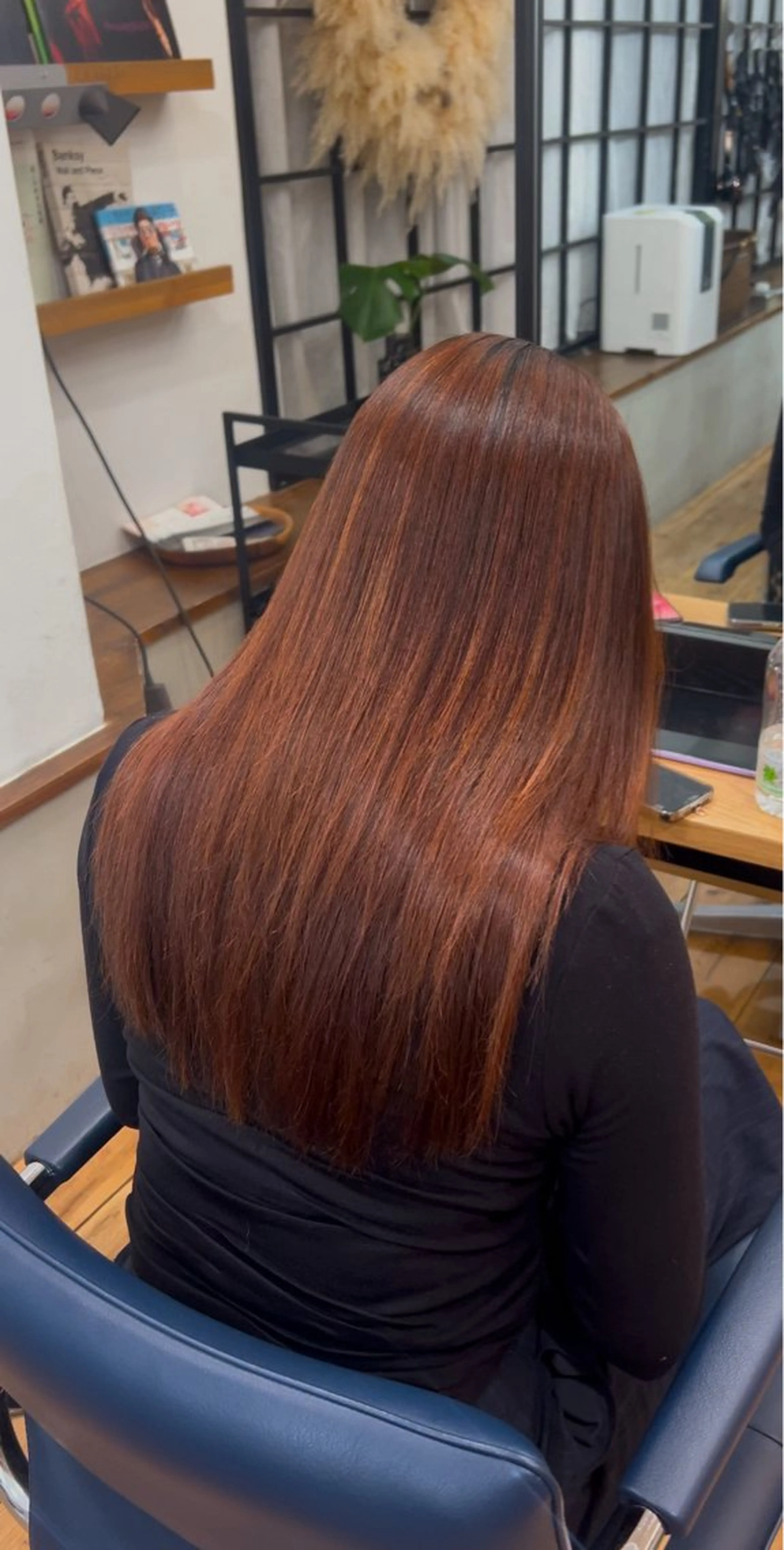 ロング 髪質改善/縮毛矯正 yutsuki ☻のヘアスタイル