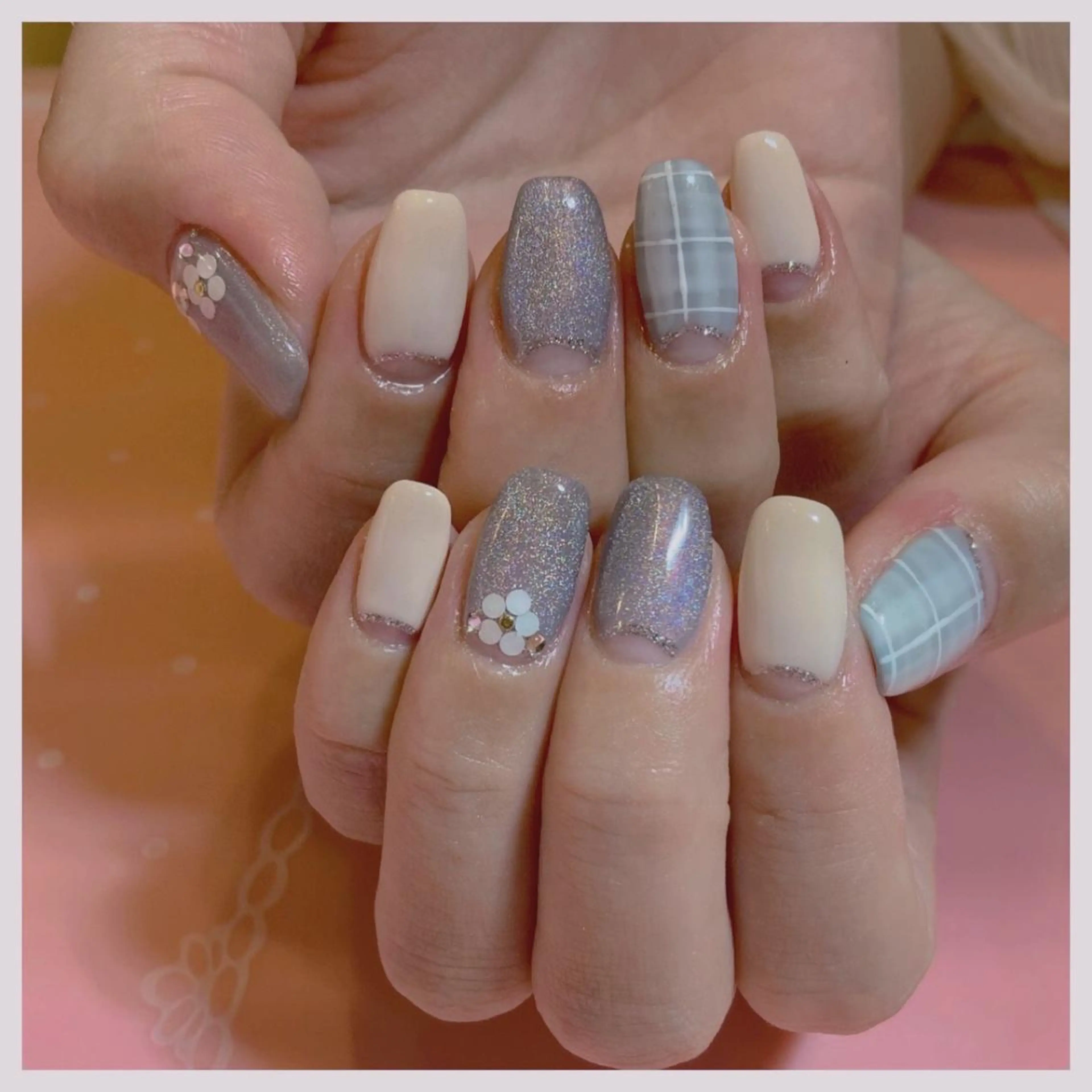 ネイル 古川 里美のネイルデザイン