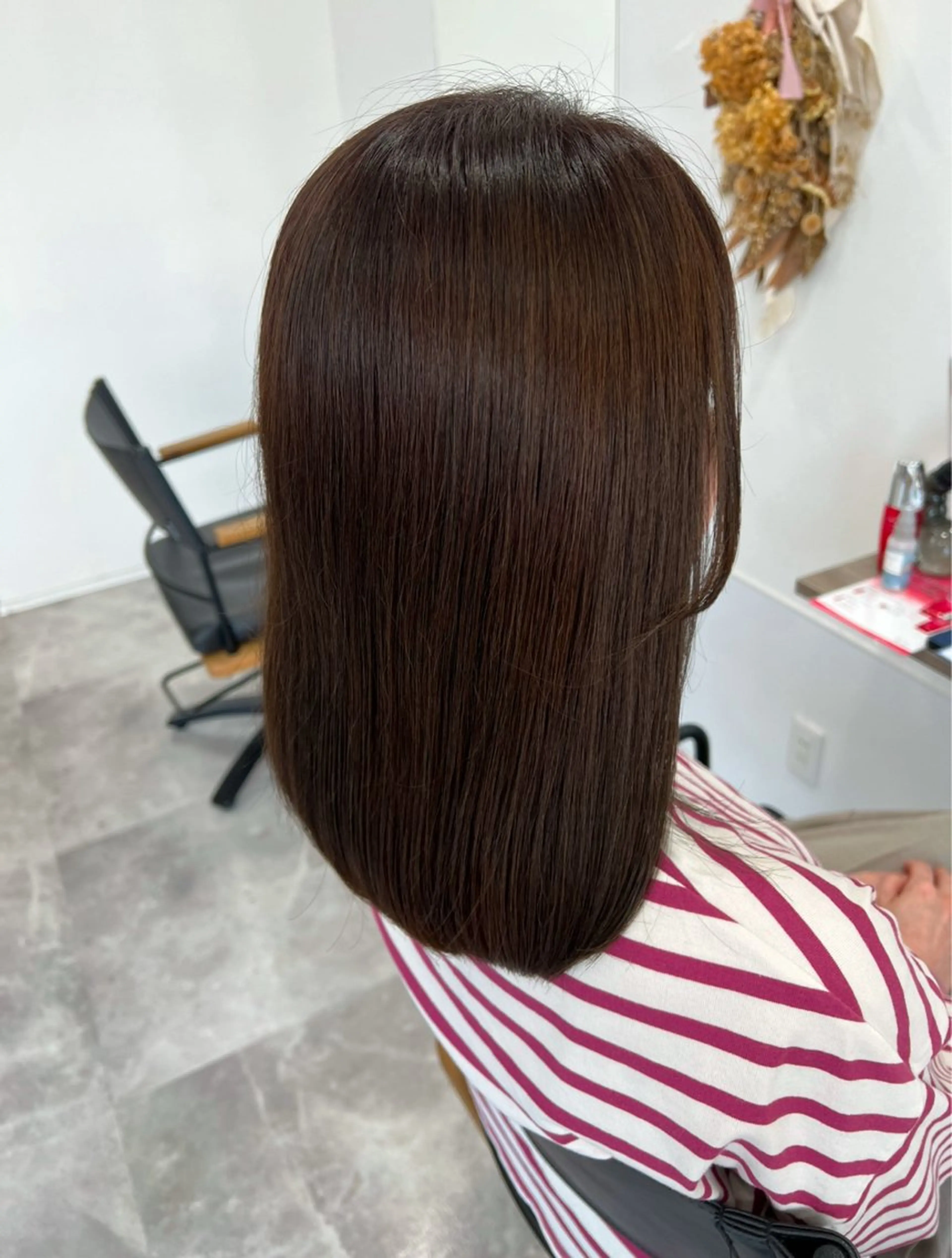 ミディアム 透明感/レイヤー💎 髪質改善/希美のヘアスタイル