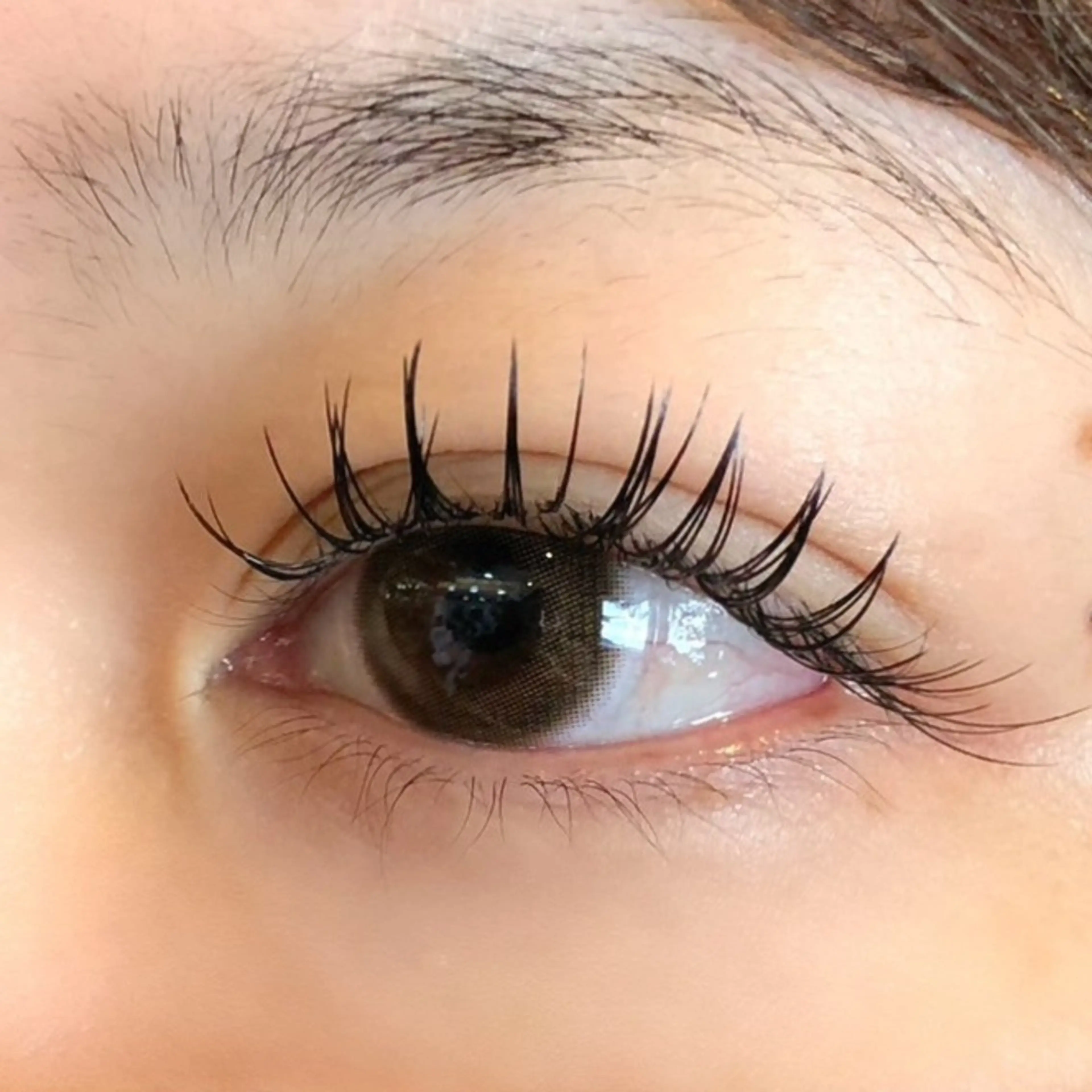 マツエク・マツパ 束感まつぱ🥑🤍 NATUKI🤍のマツエク・マツパデザイン