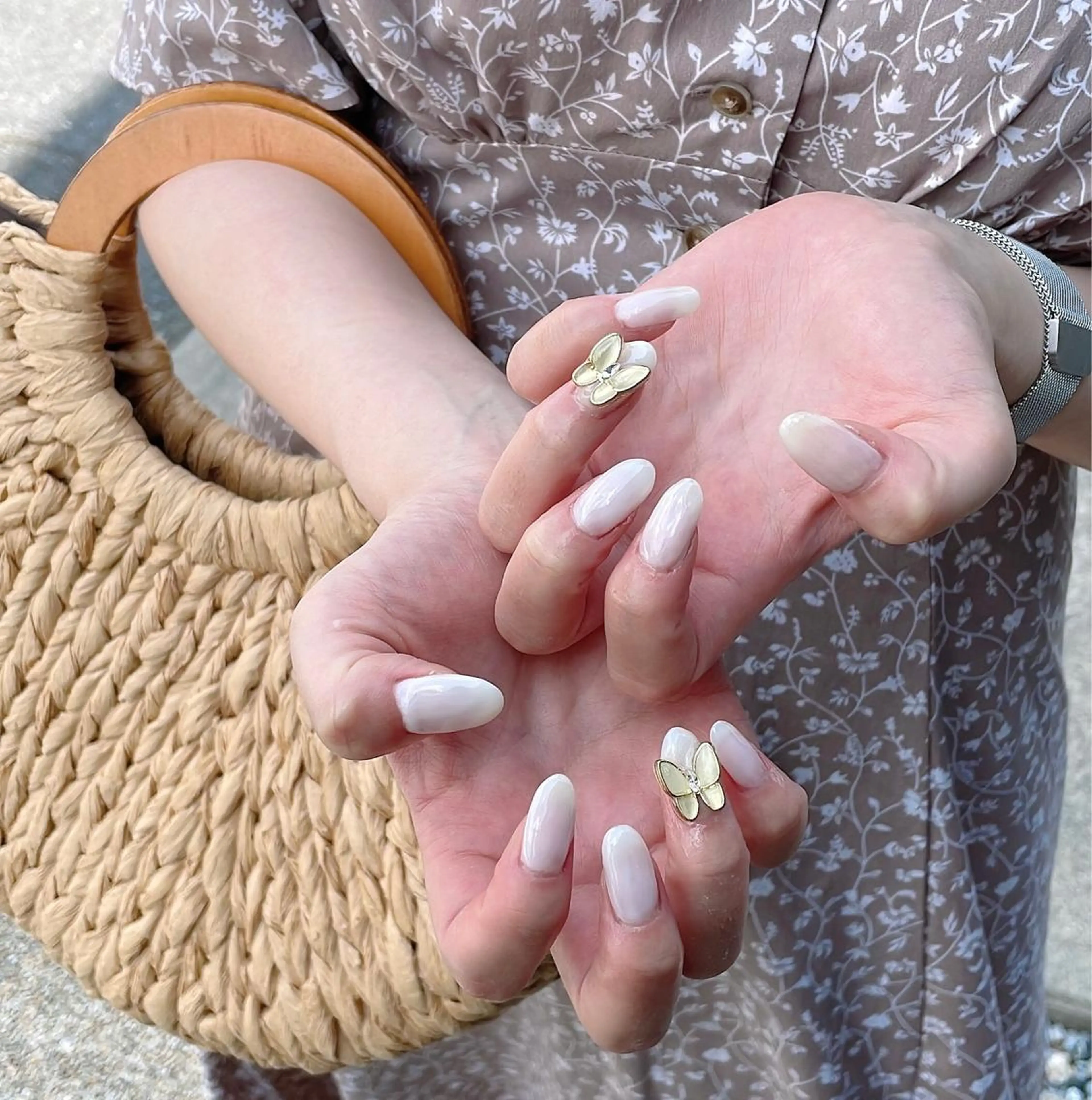 ネイル 黄色 mau loaのネイルデザイン