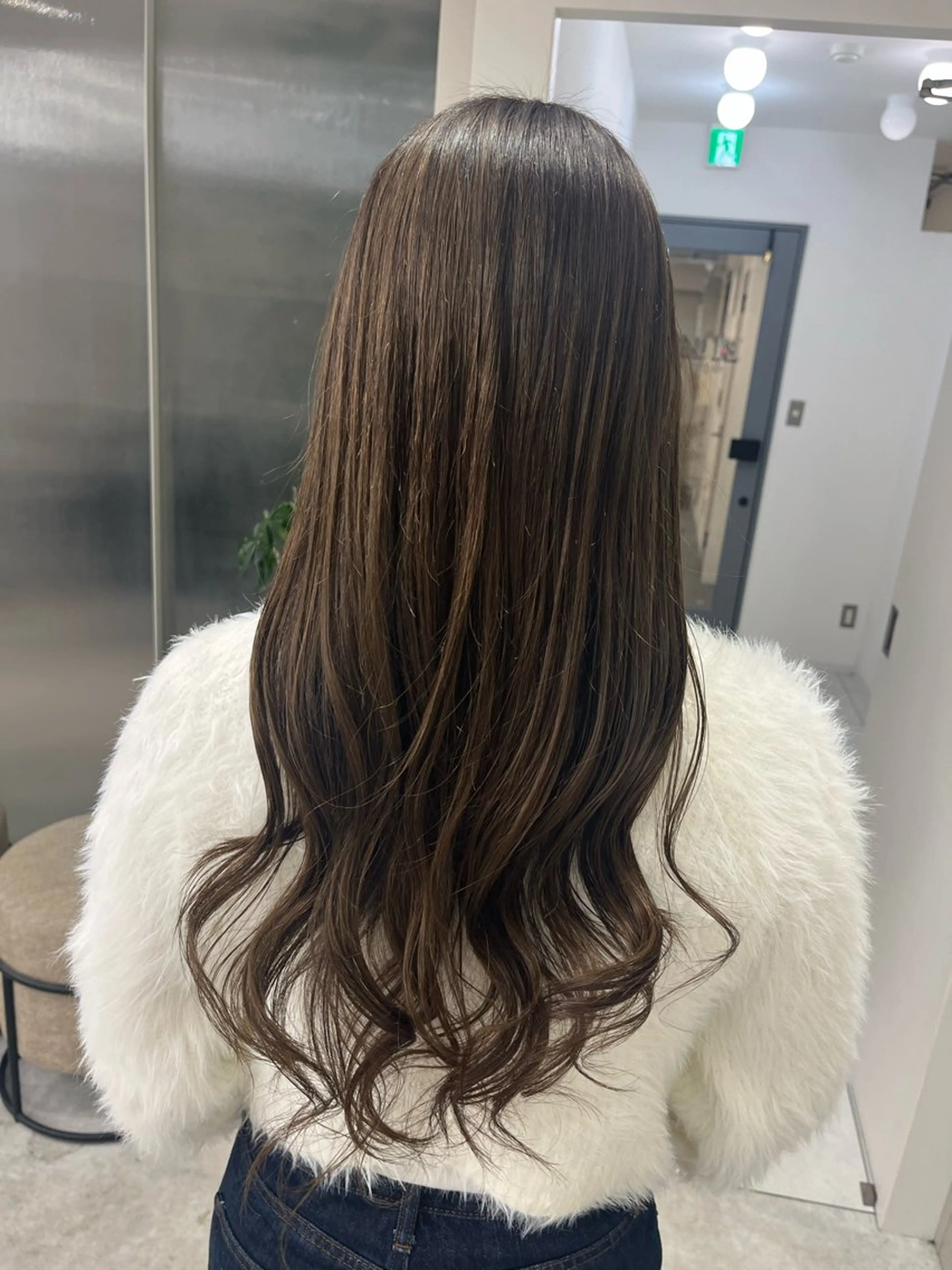 ロング カラー michiru 【EIGHT 札幌】のヘアスタイル