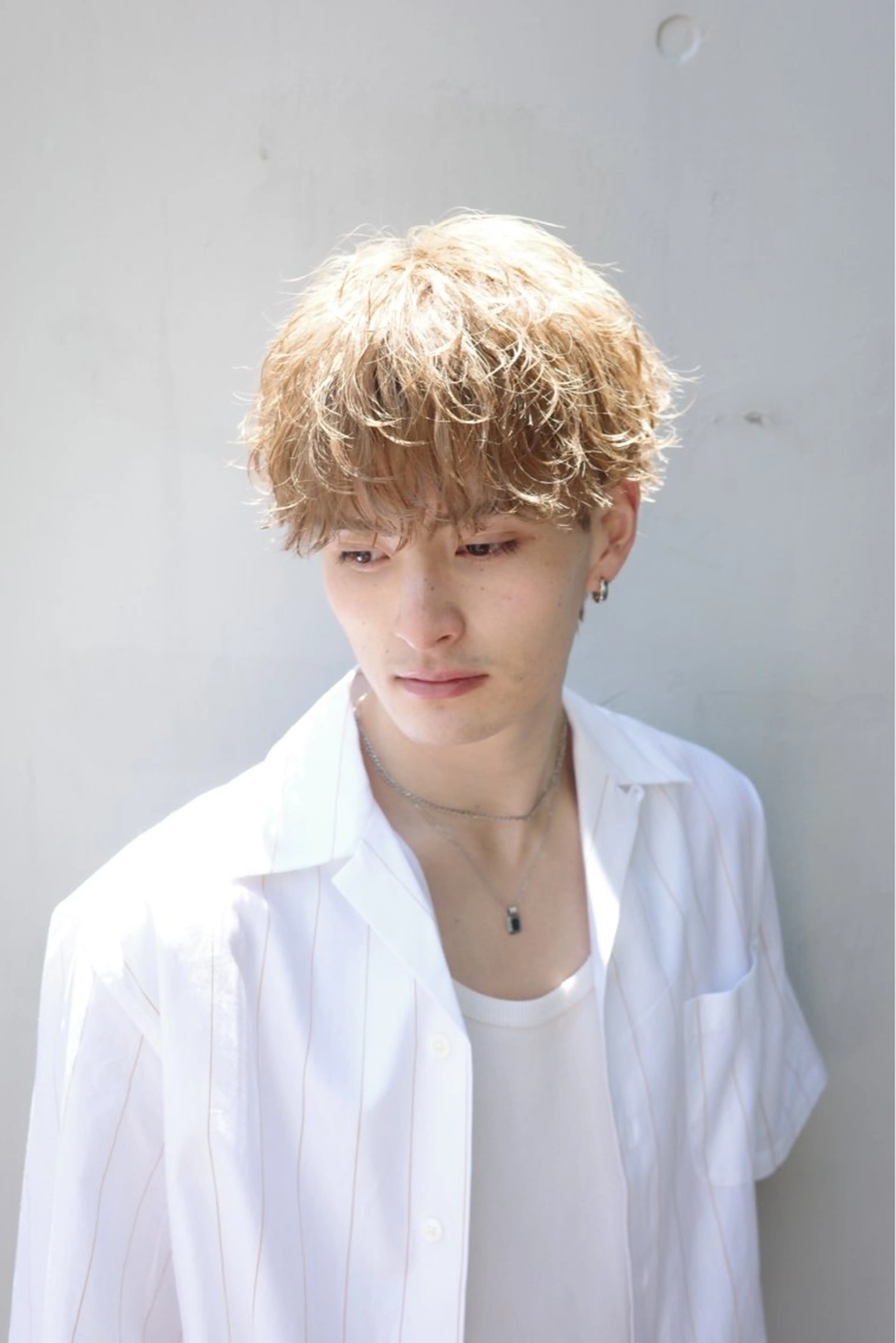 カラー fifth 安次富　泰雅のヘアスタイル